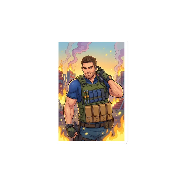 BSAA CHRIS REDFIELD product image (2)
