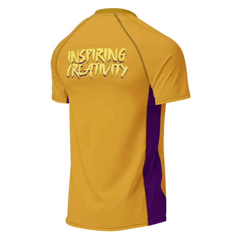 Spring-Lock Films Graphic Sports Jersey - Yellow product image (4)