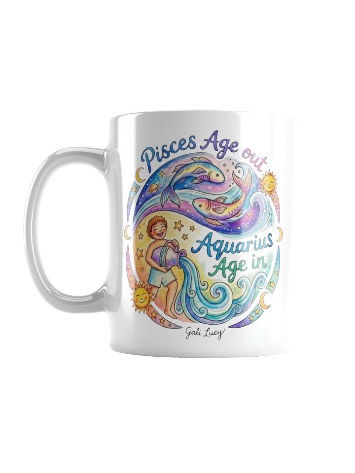 Aquarius Age Mug product image (2)