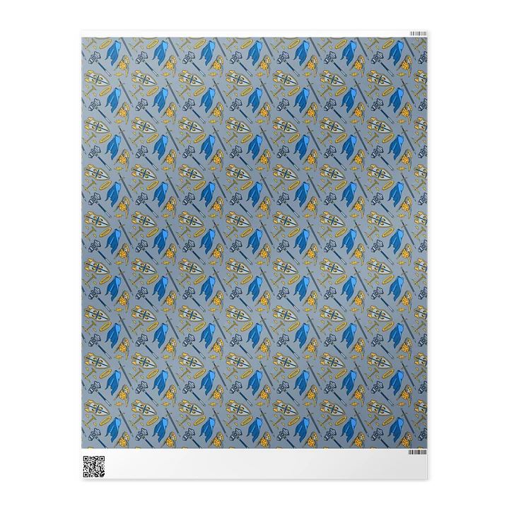 Paladin Wrapping Paper product image (1)