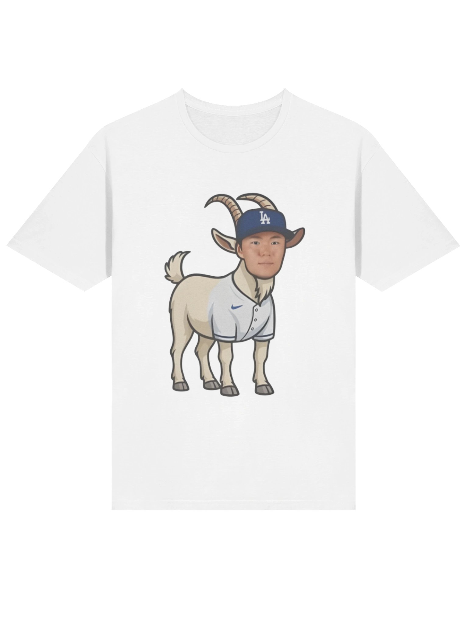 Yoshinobu Yamamoto The Goat Shirt product image (9)