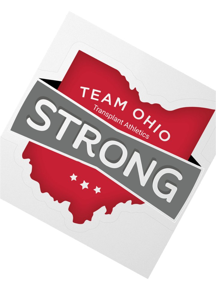 Ohio Strong Kiss Cut Stickers product image (6)