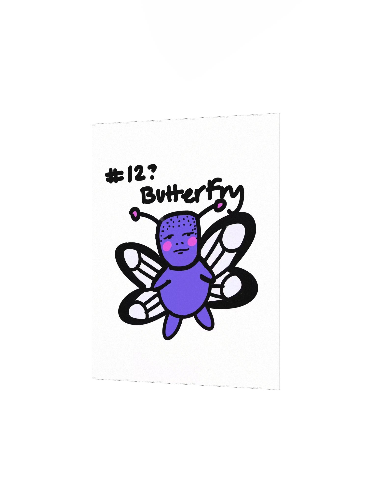 Butterfry Poster product image (2)
