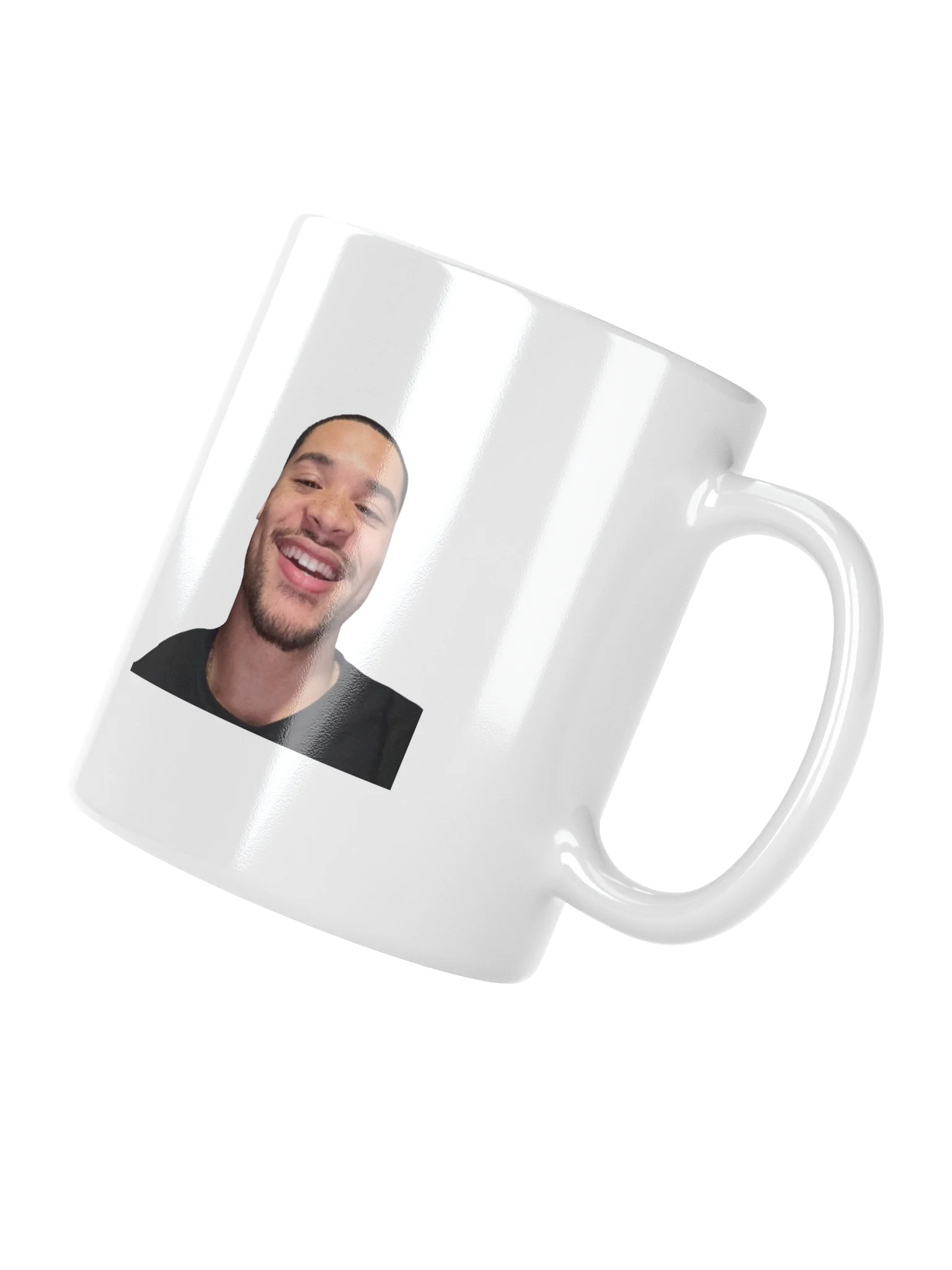 SmoothPapi White Glossy Mug product image (3)