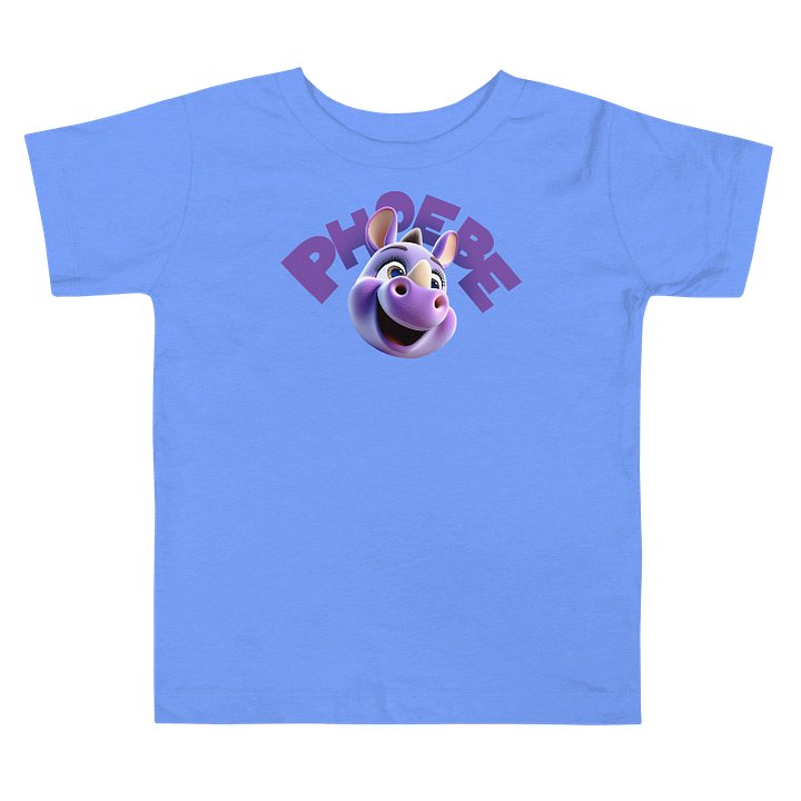 Phoebe Toddler T-Shirt product image (2)