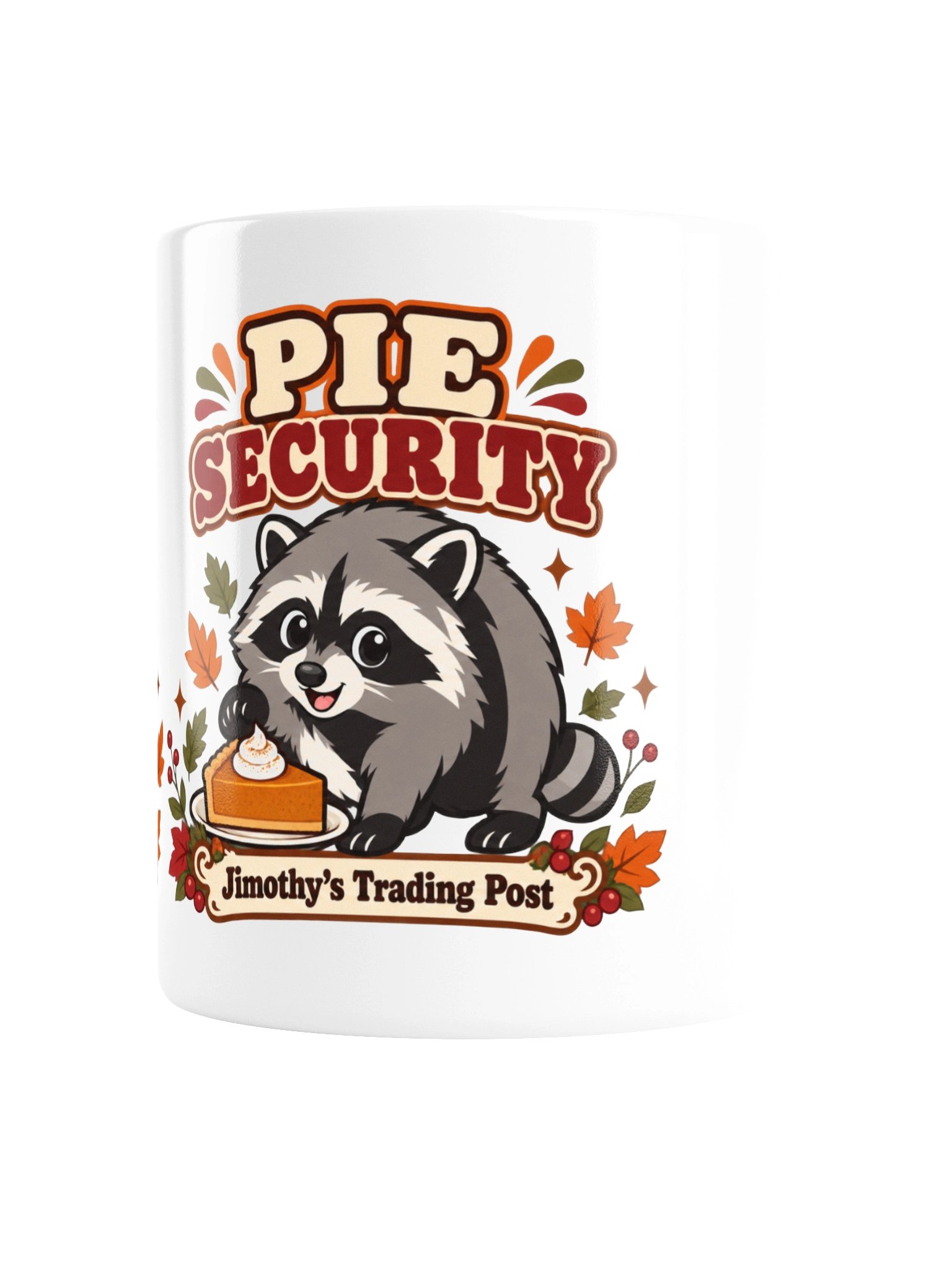 Pie Security — Jimothy Mug product image (2)