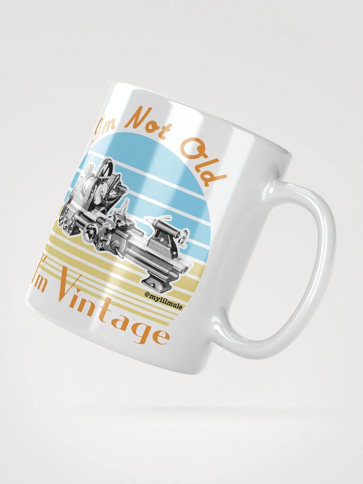 Hot Beverage Mug (Small Lathe) product image (5)