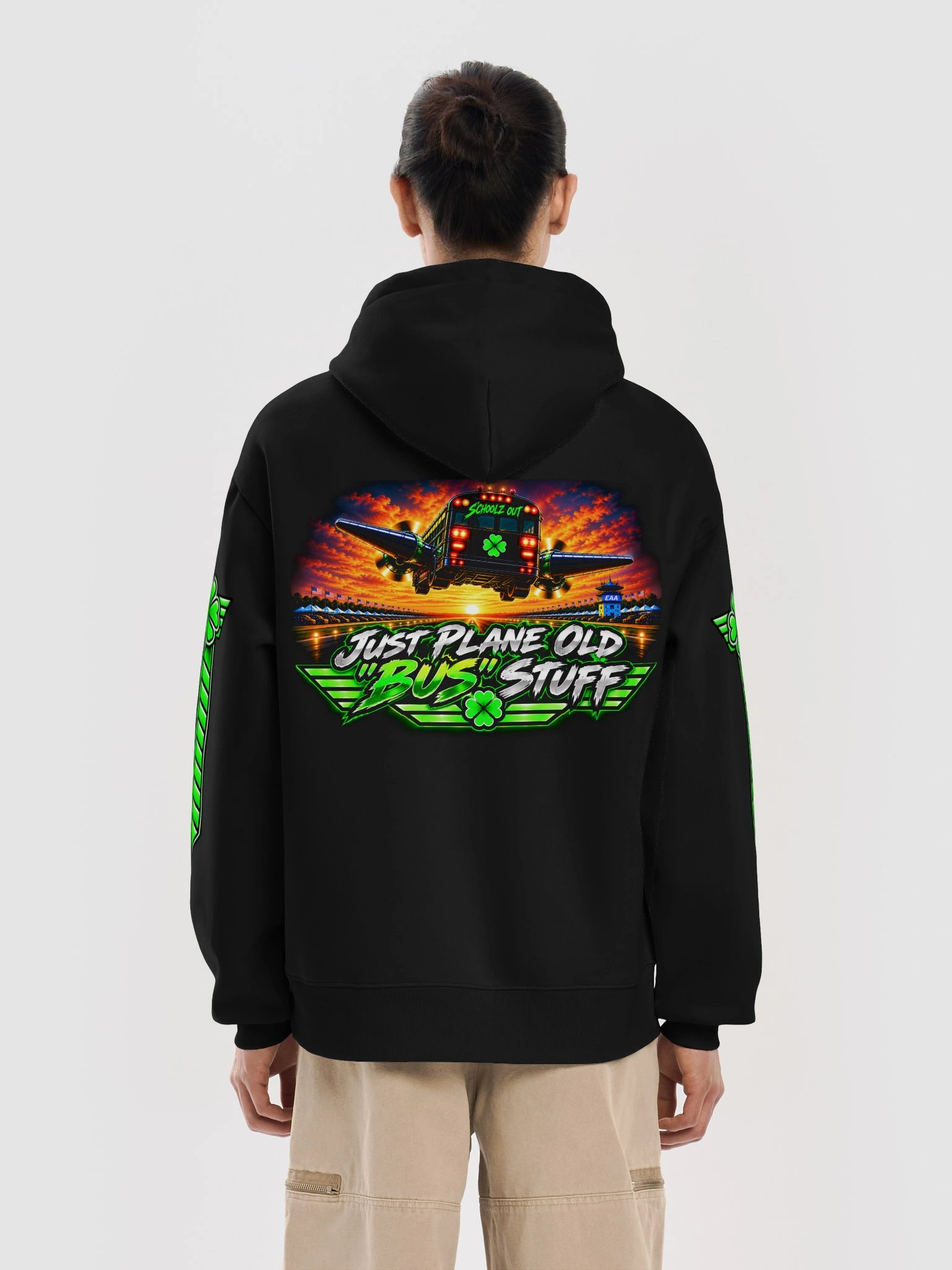 Schoolz Out Oshkosh 2027 Hooded Sweatshirt product image (6)