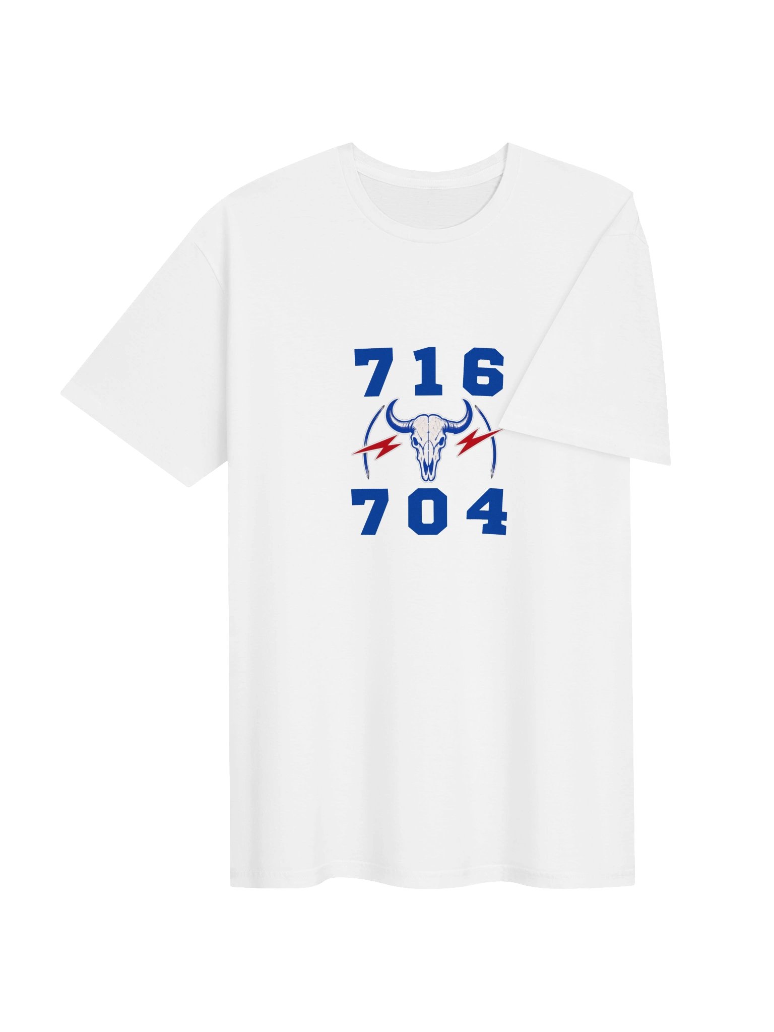 716 x 704 White T-Shirt (Unisex) product image (8)
