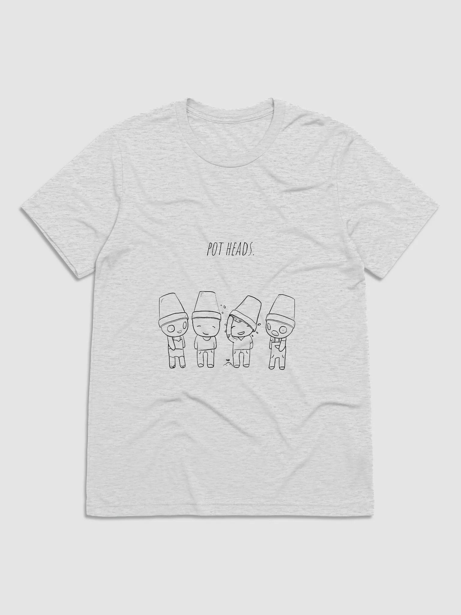 Pot Heads | Unisex Triblend Short Sleeve T-Shirt product image (25)
