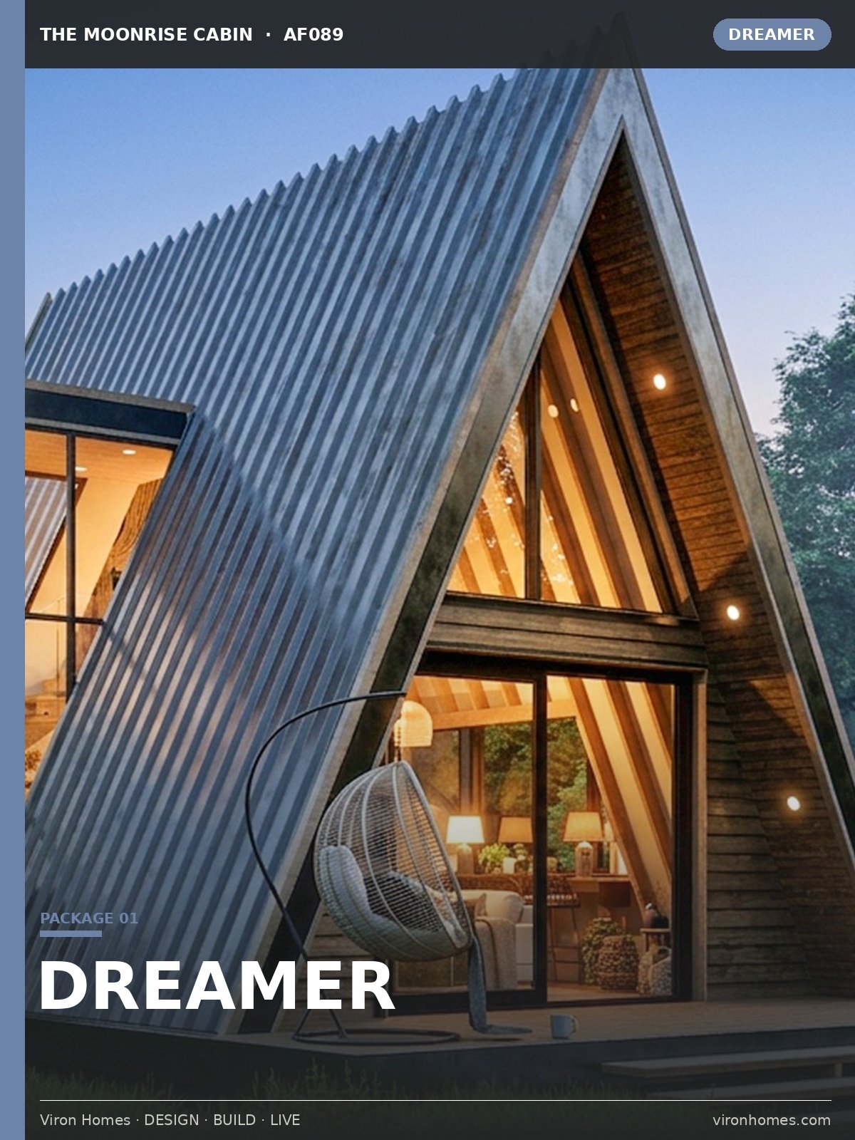 The Moonrise Cabin [AF089] - The Dreamer's Pack product image (1)