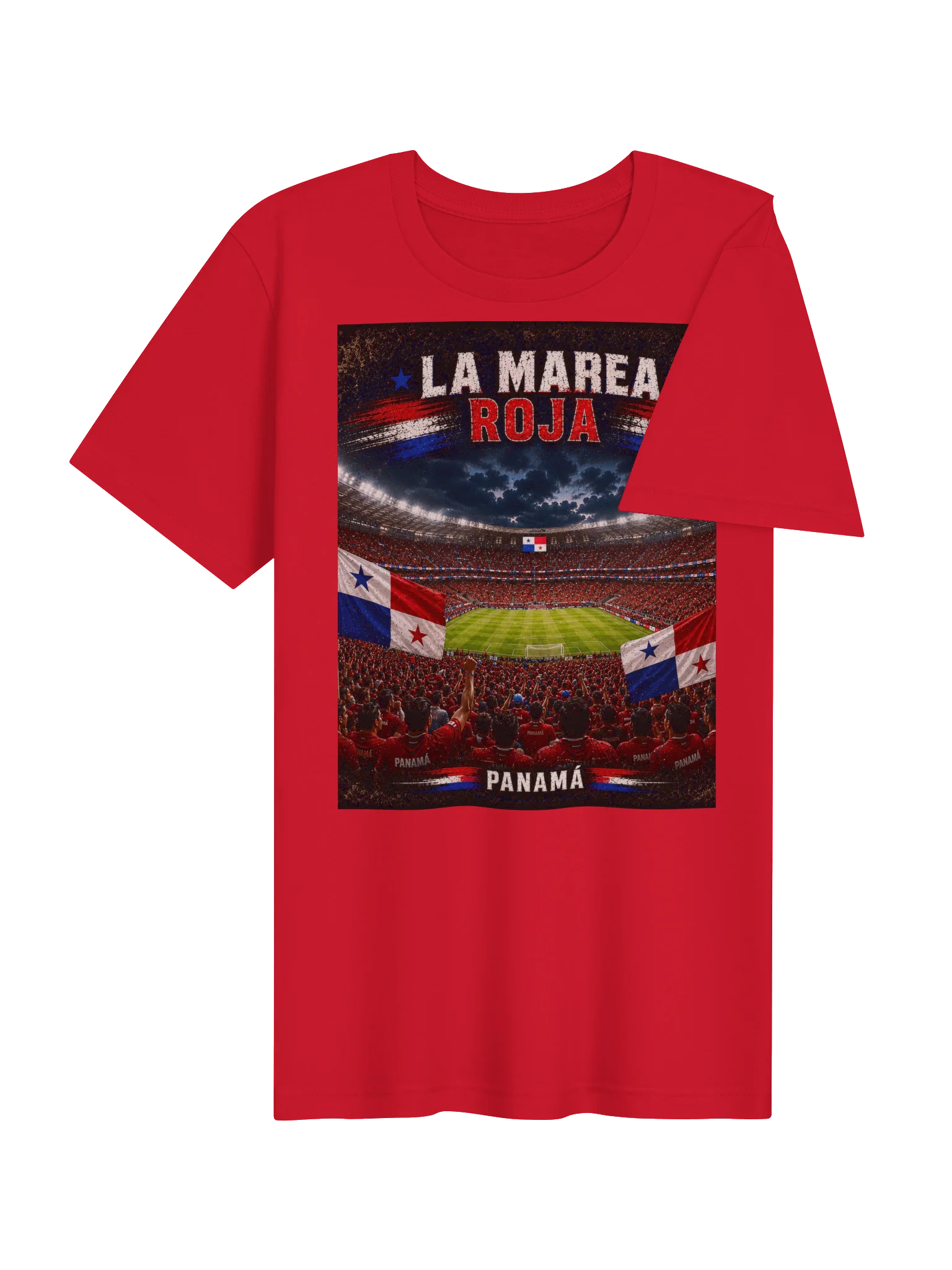 "La Marea Roja" Panamá Football Fan T-Shirt product image (34)