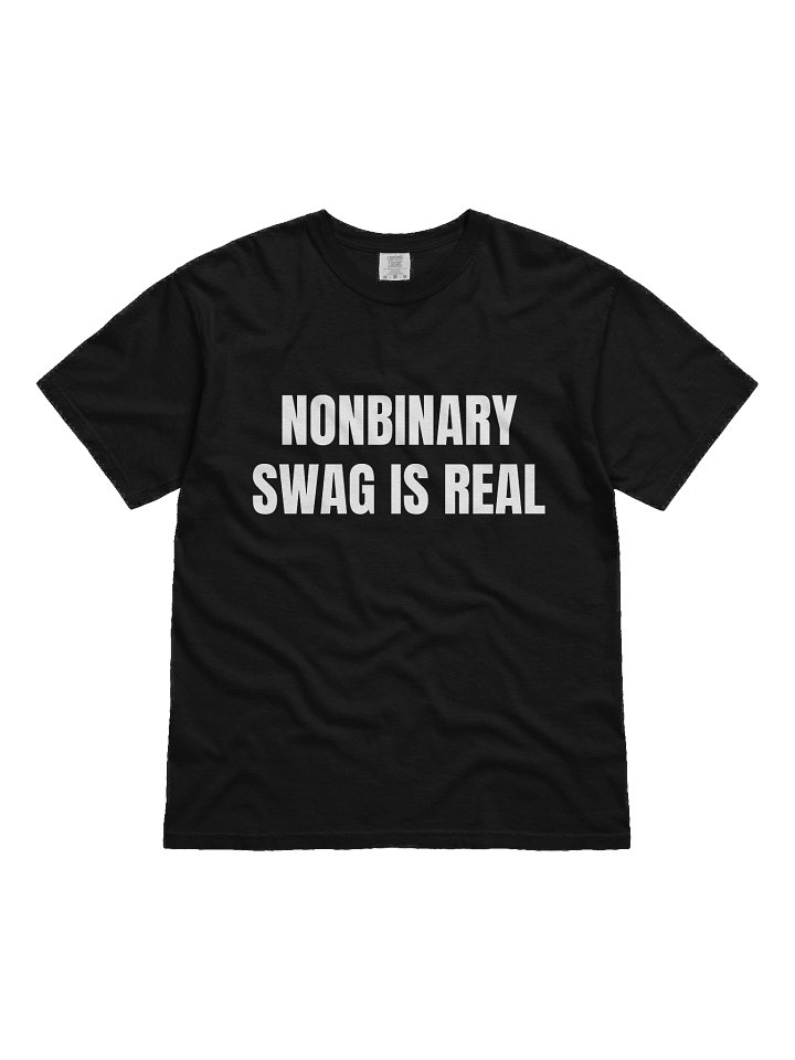 Nonbinary Swag Is Real T-Shirt product image (1)