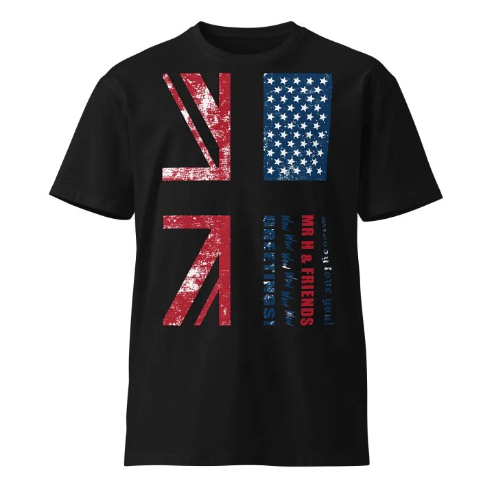 Hybrid Flag Unisex T-Shirt product image (1)