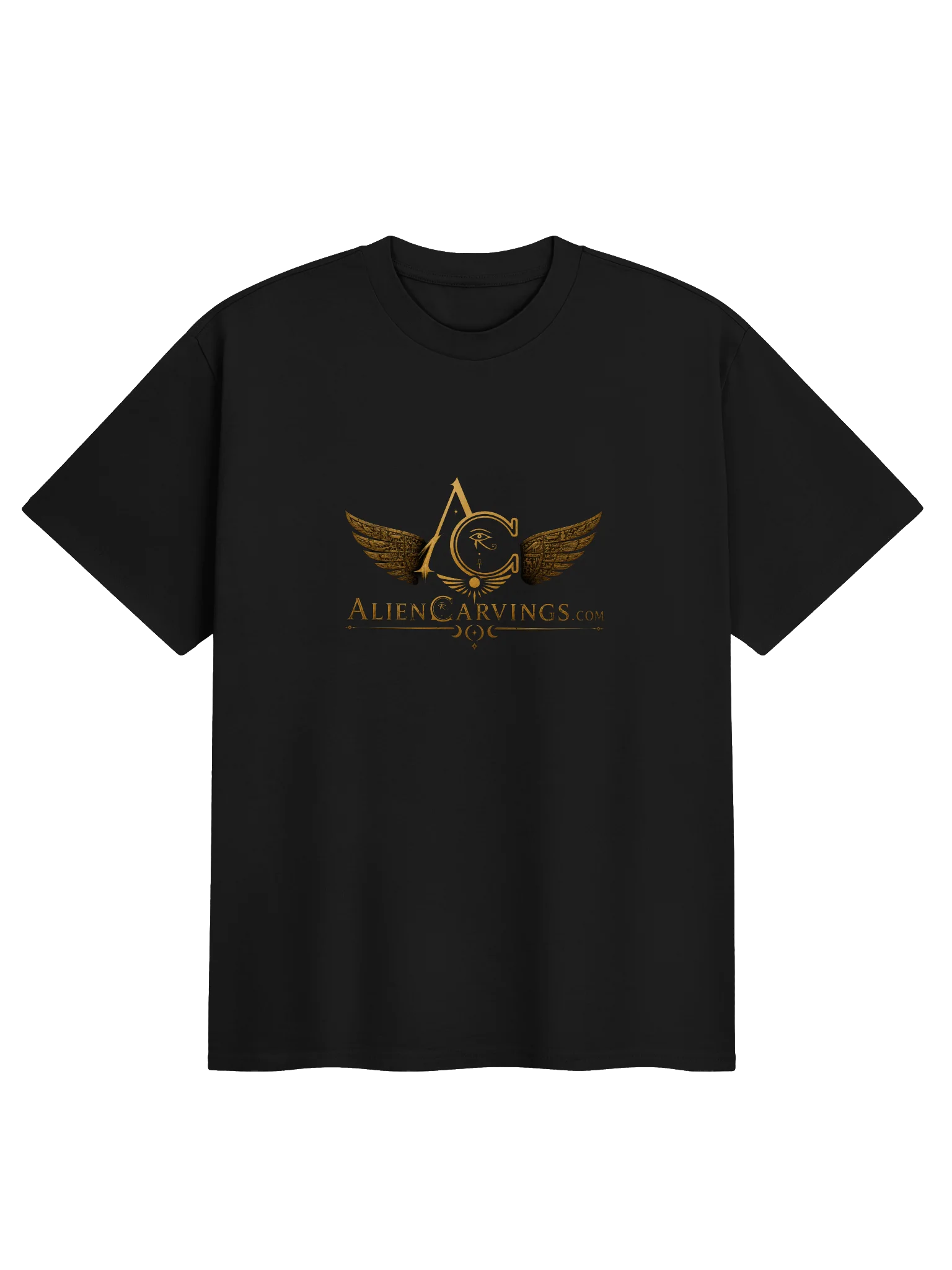 Alien Carvings Anubis Authority Premium T-Shirt product image (1)