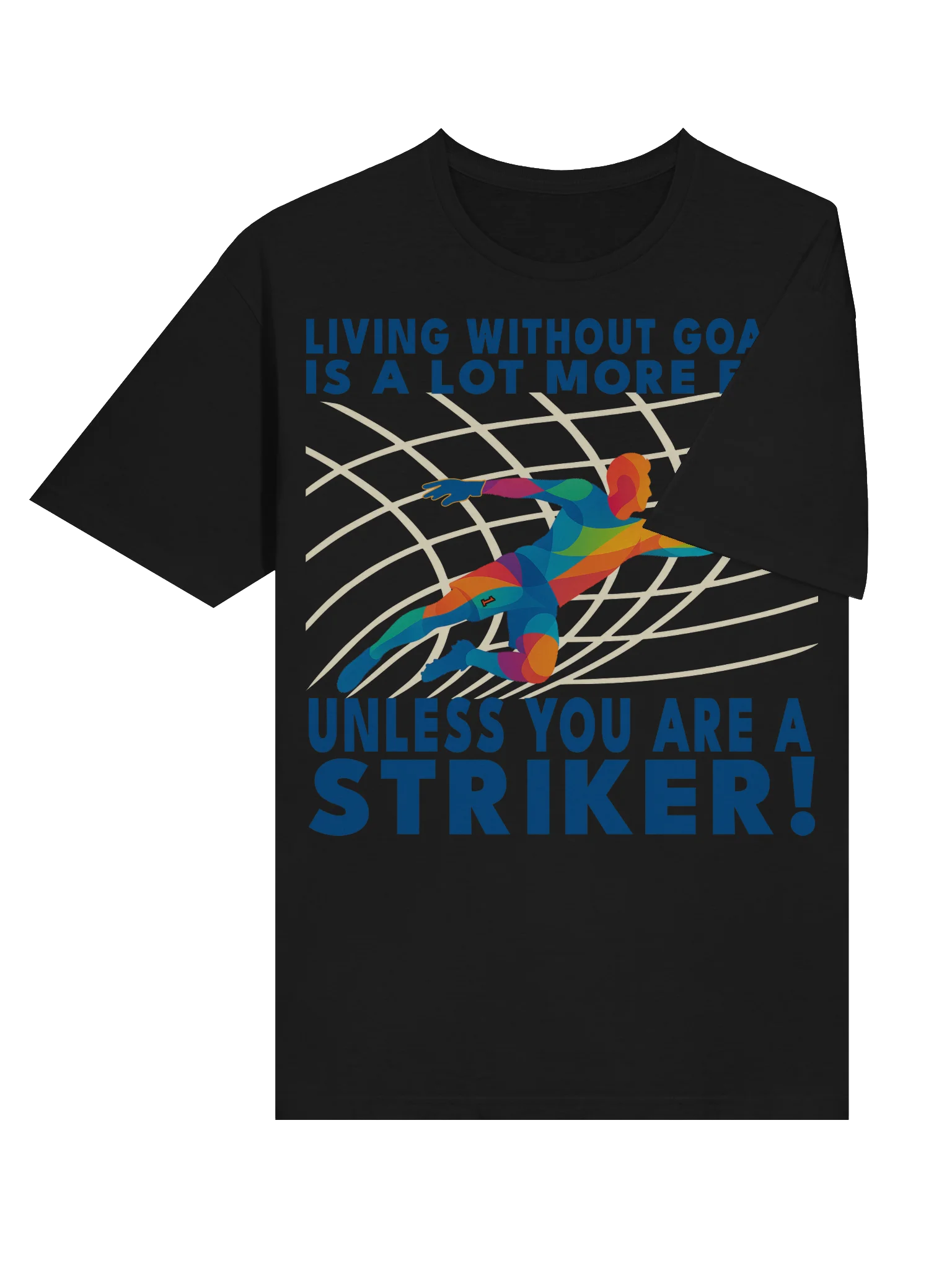 Living Without Goals - Male Goalkeeper Tee product image (6)
