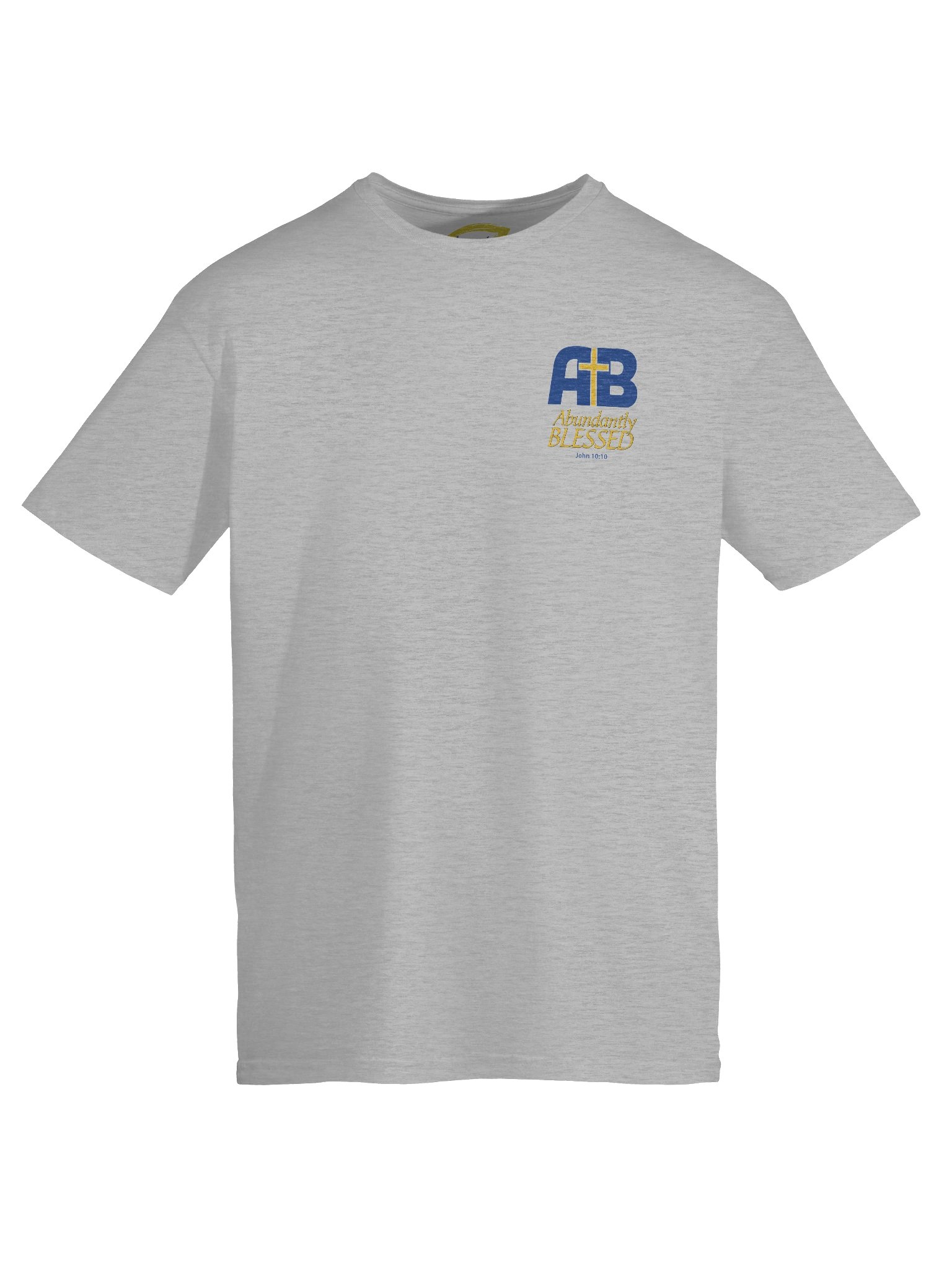 Abundantly BLESSED John 10:10 T-Shirt product image (9)