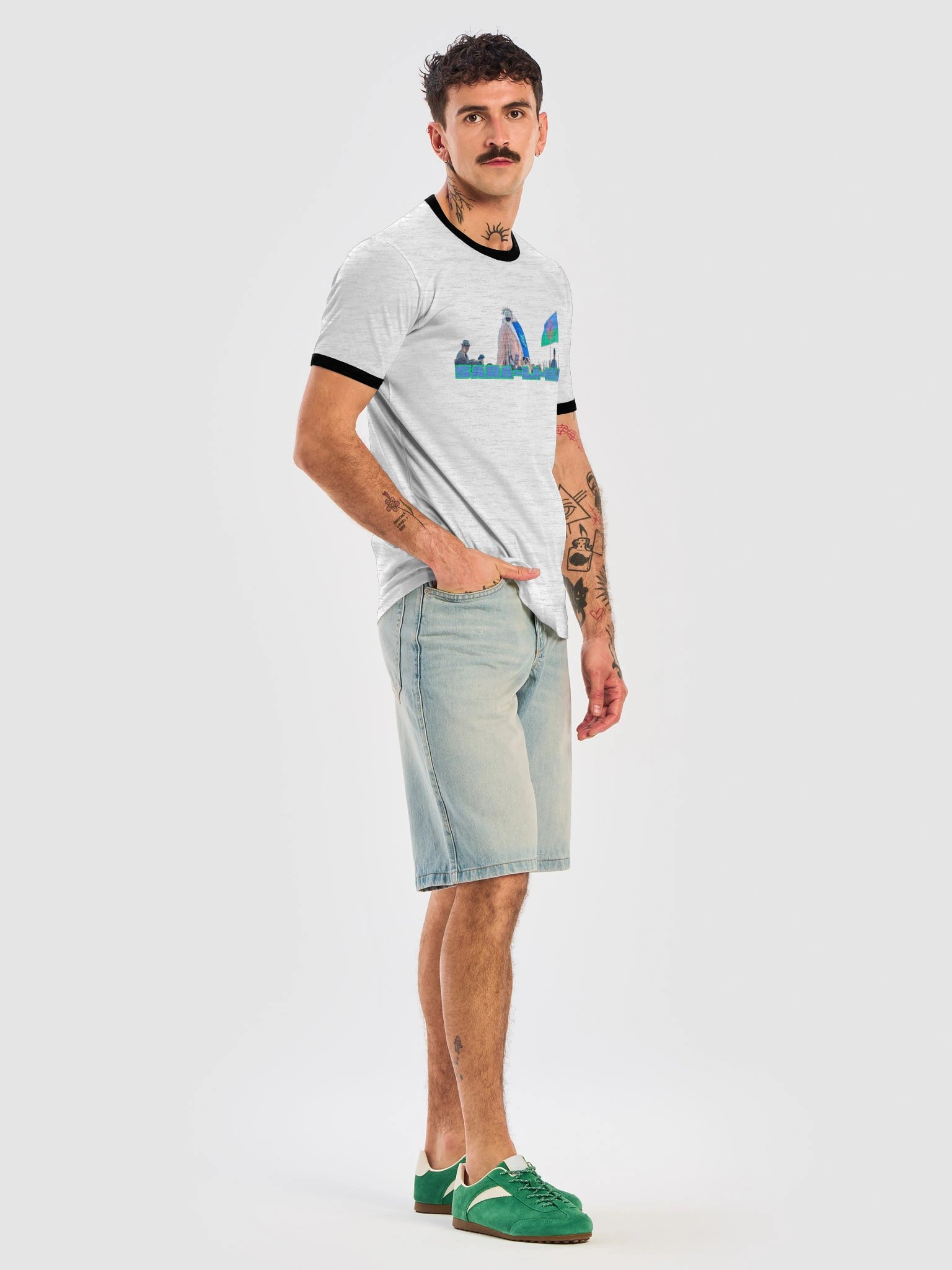 SARA-LA-KÂLI - Ringer T-Shirt product image (3)