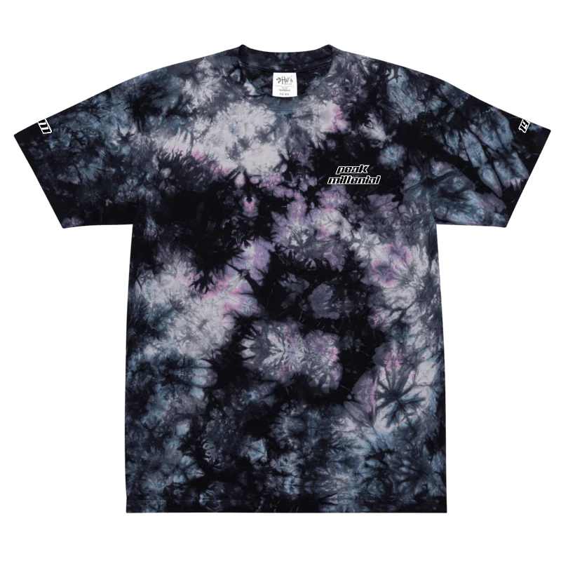 peak millenial tie dye tee product image (1)