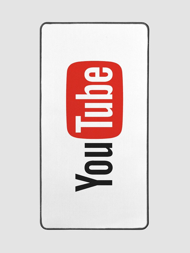 Mouse pad Youtube product image (2)