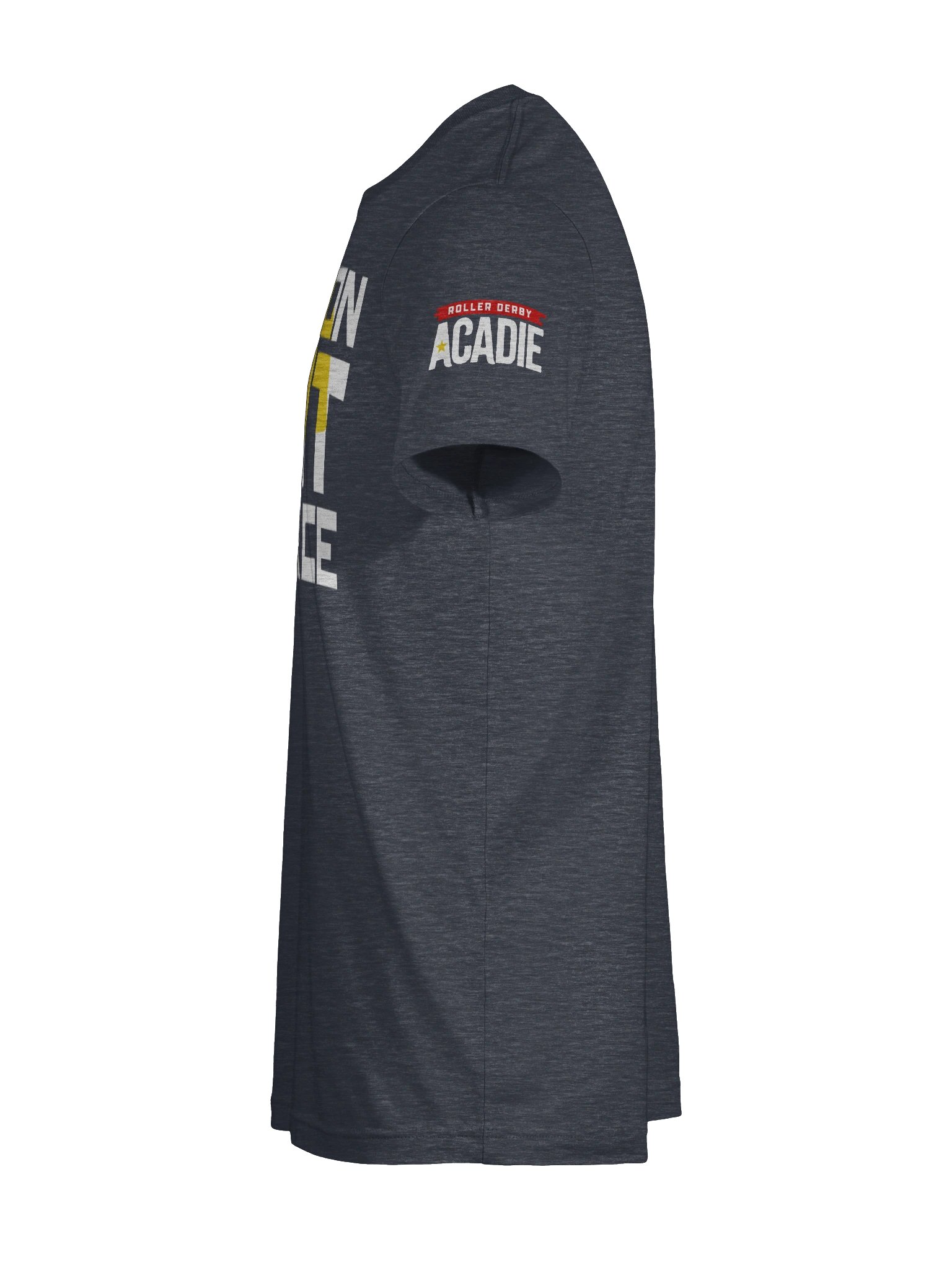 Roller Derby Acadie La Force Supersoft T-Shirt product image (11)