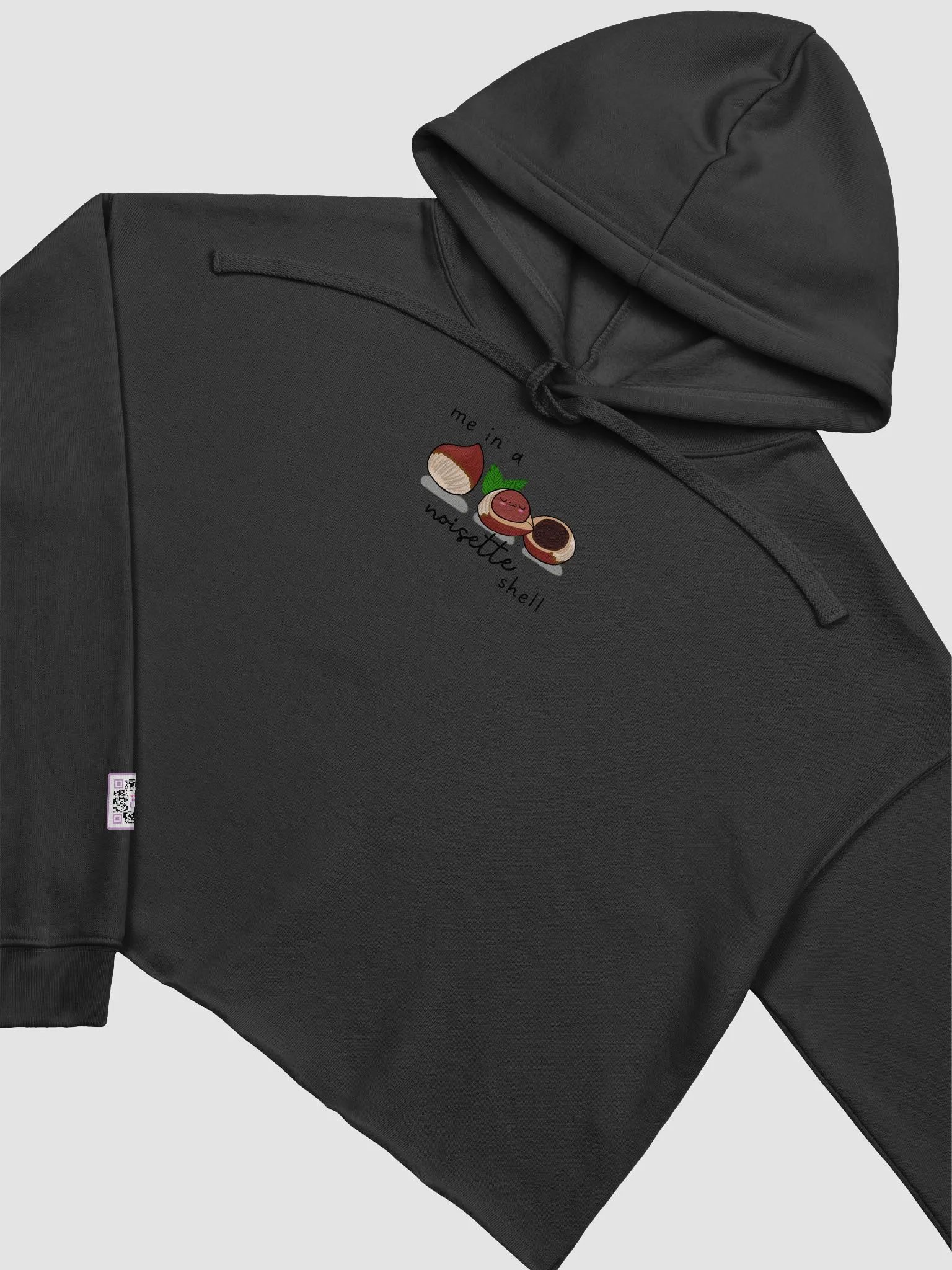 NOISETTE Shell Cropped Hoodie (small) product image (3)