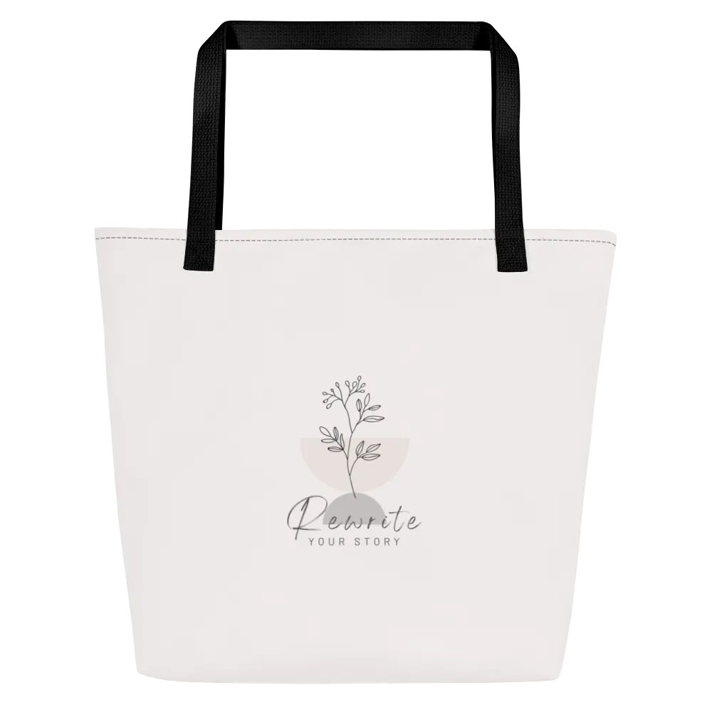 Large Tote Bag w/ Pocket LTFB0124 product image (1)
