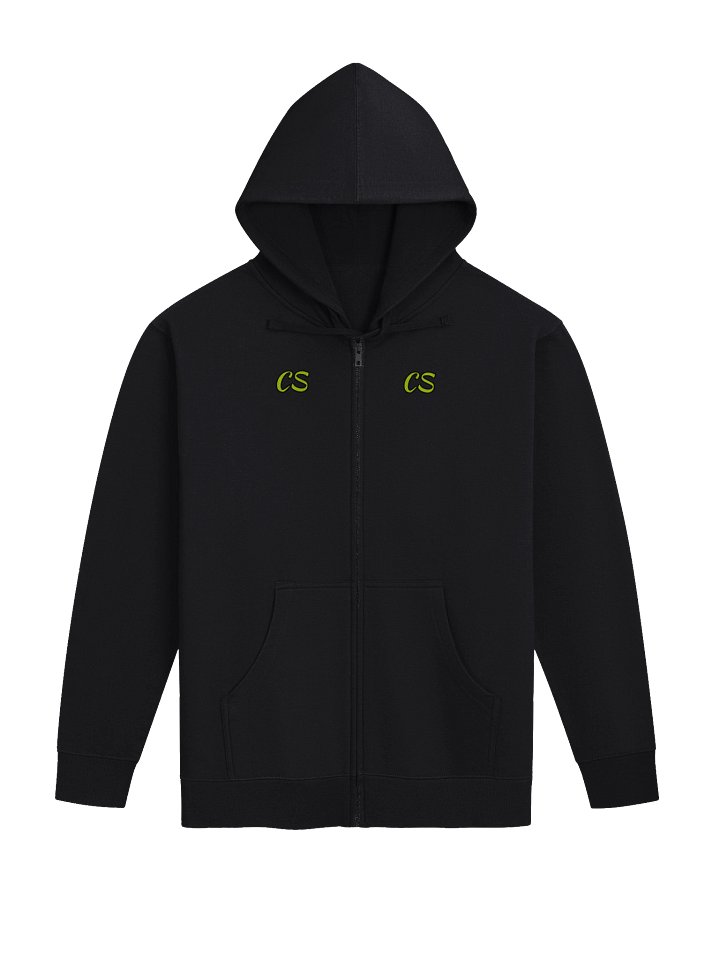 CS, CS Zip Up Hoodie product image (1)