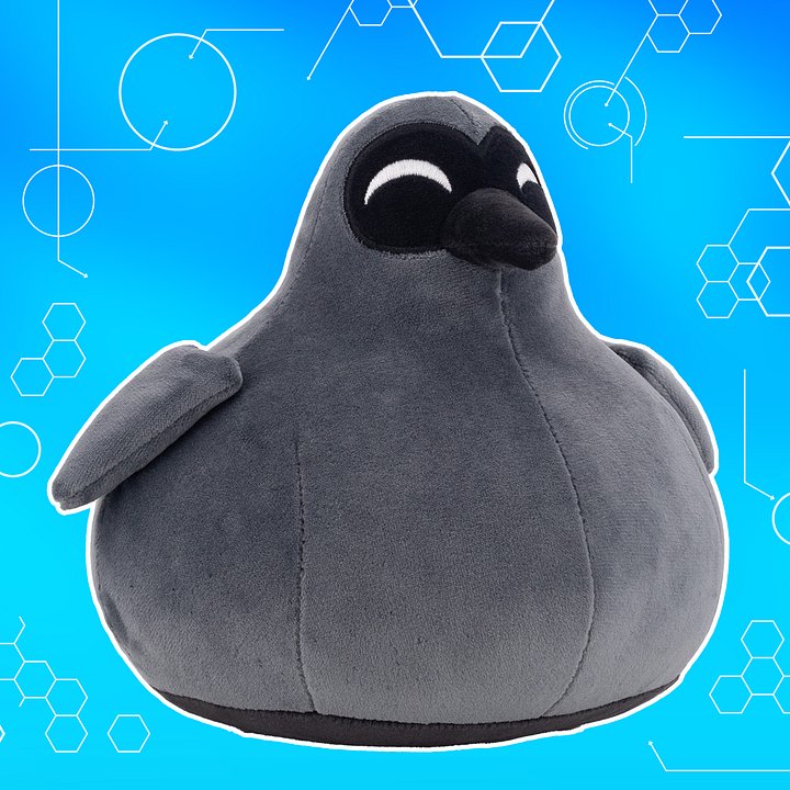 Qyuwi Birb Plush product image (1)