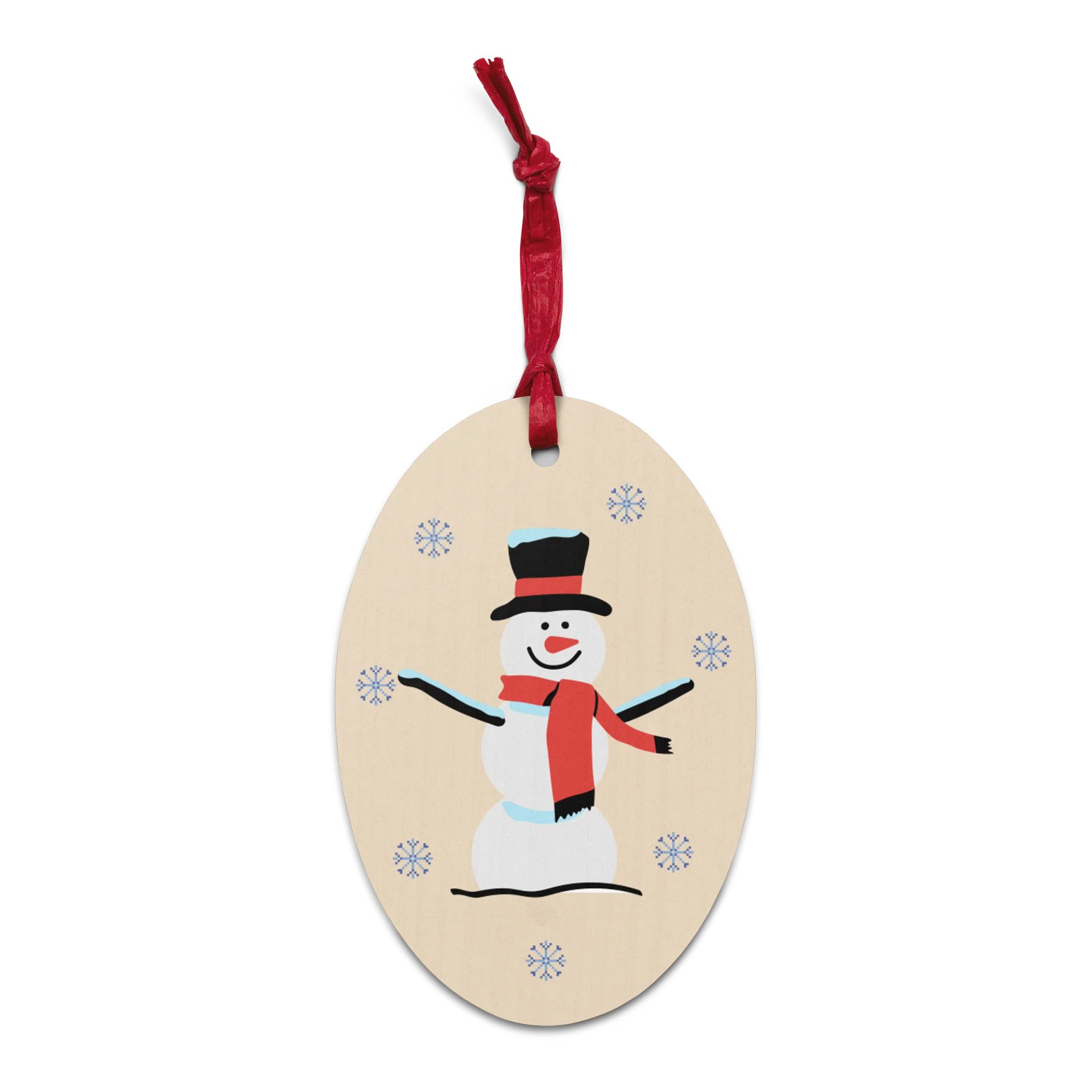 Frosty Charm Wooden Ornaments product image (1)