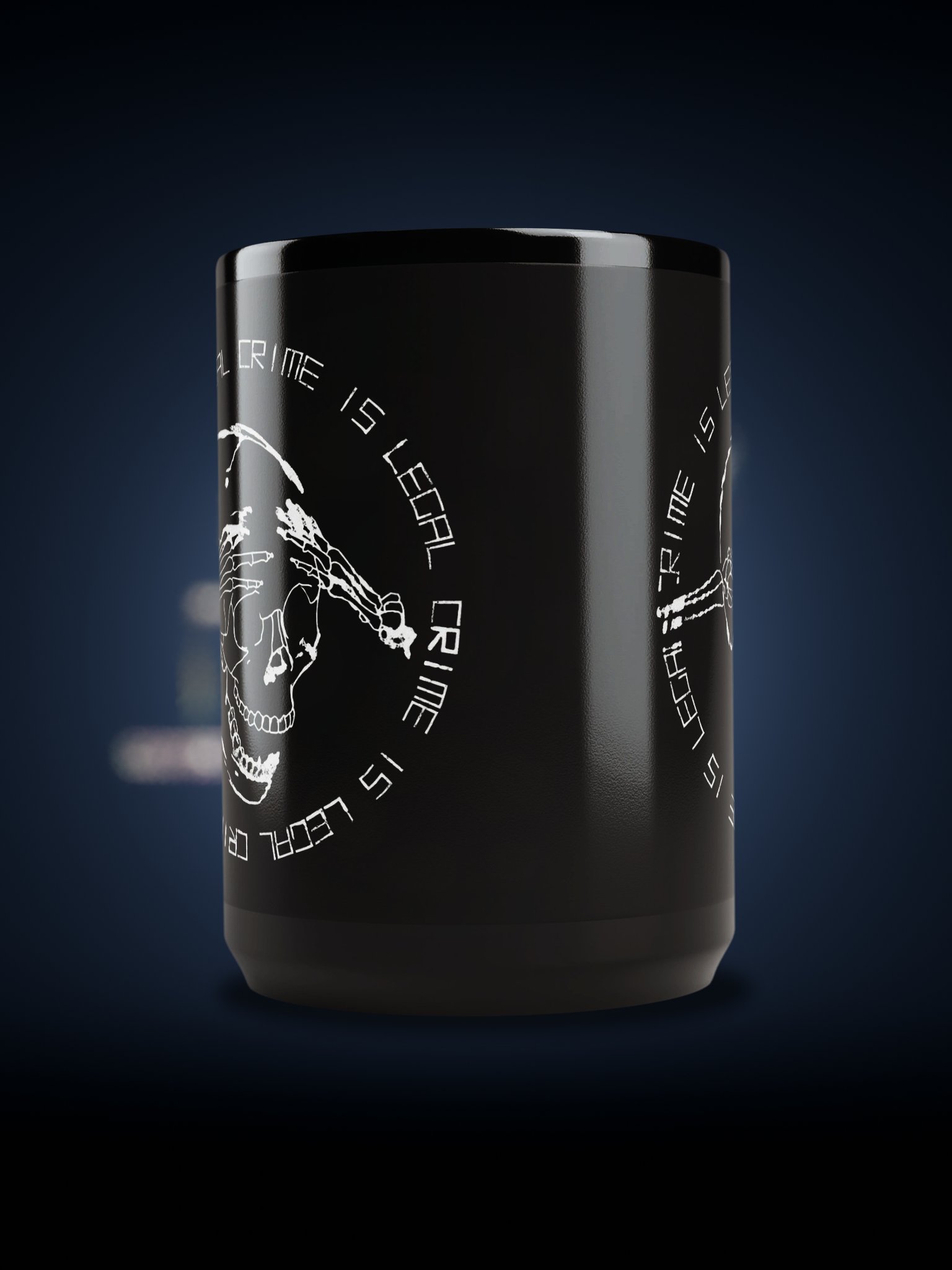 Crime is Legal - Mug product image (3)