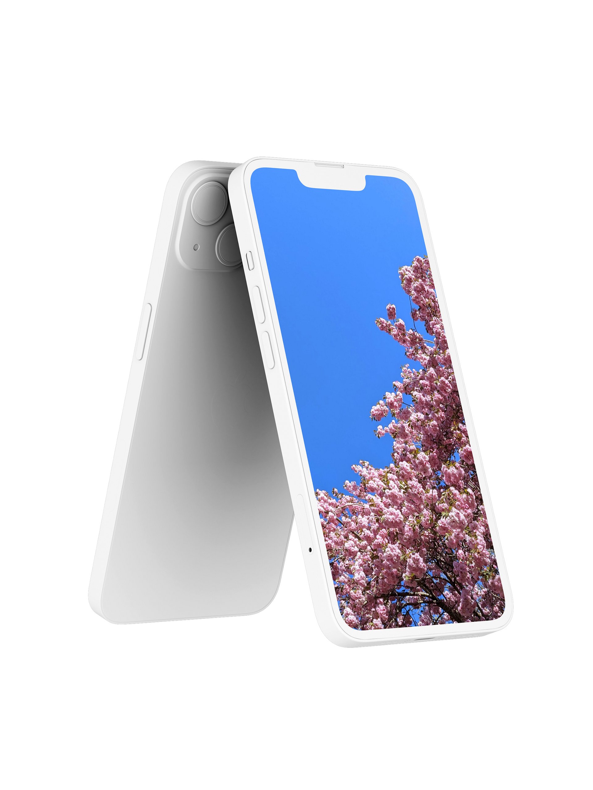 Cherry Blossom Arch Digital Wallpaper Set product image (2)