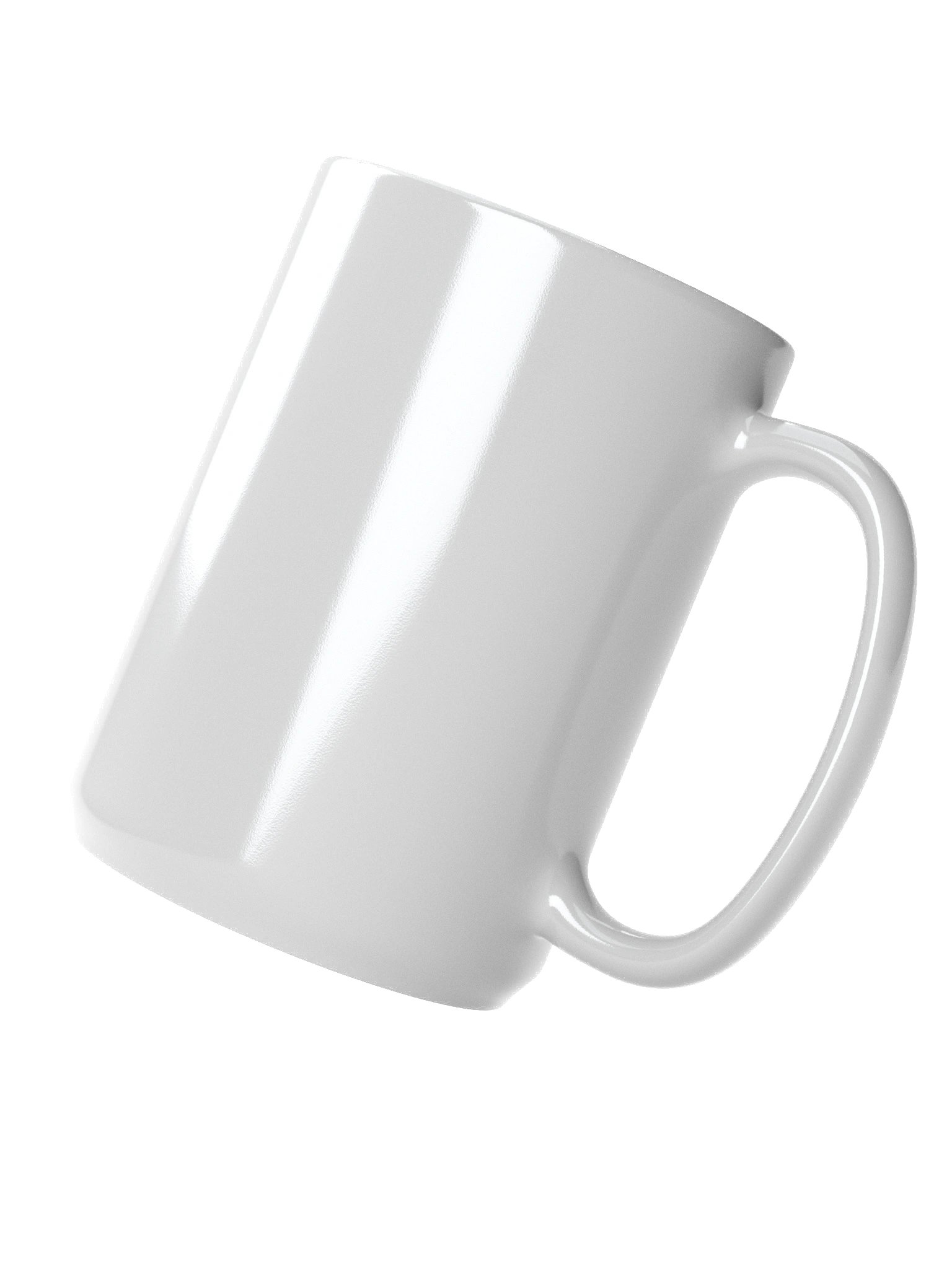 1 YEAR SUB BADGE GLOSSY MUG product image (3)