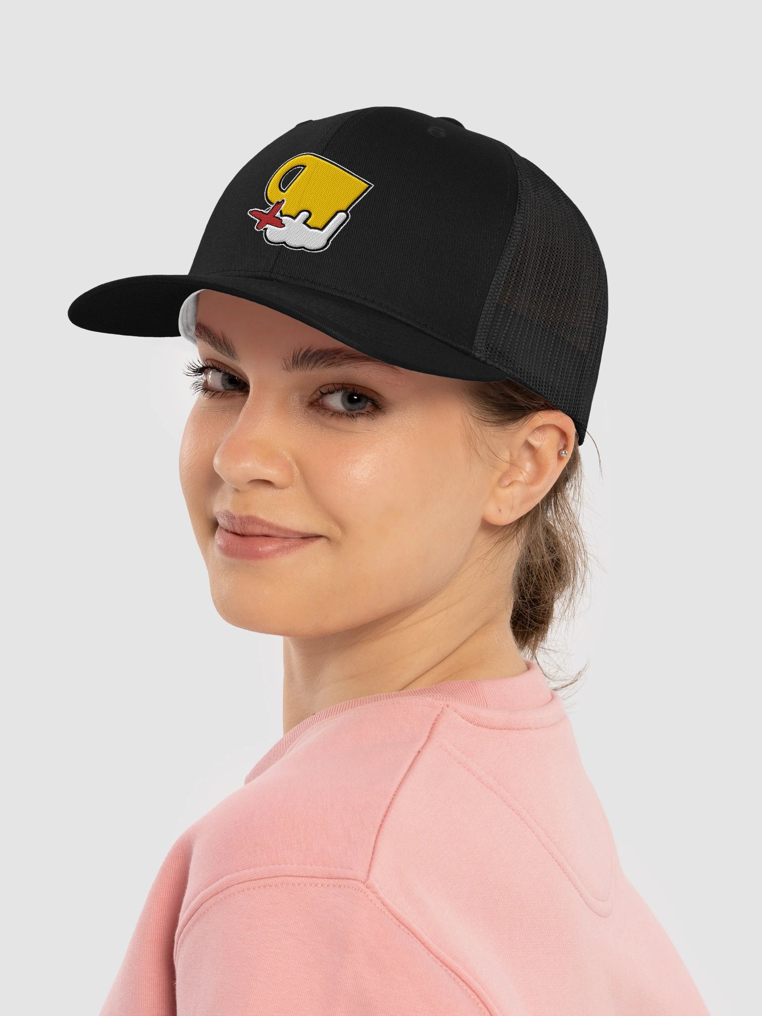NA Beer Heart Trucker product image (17)