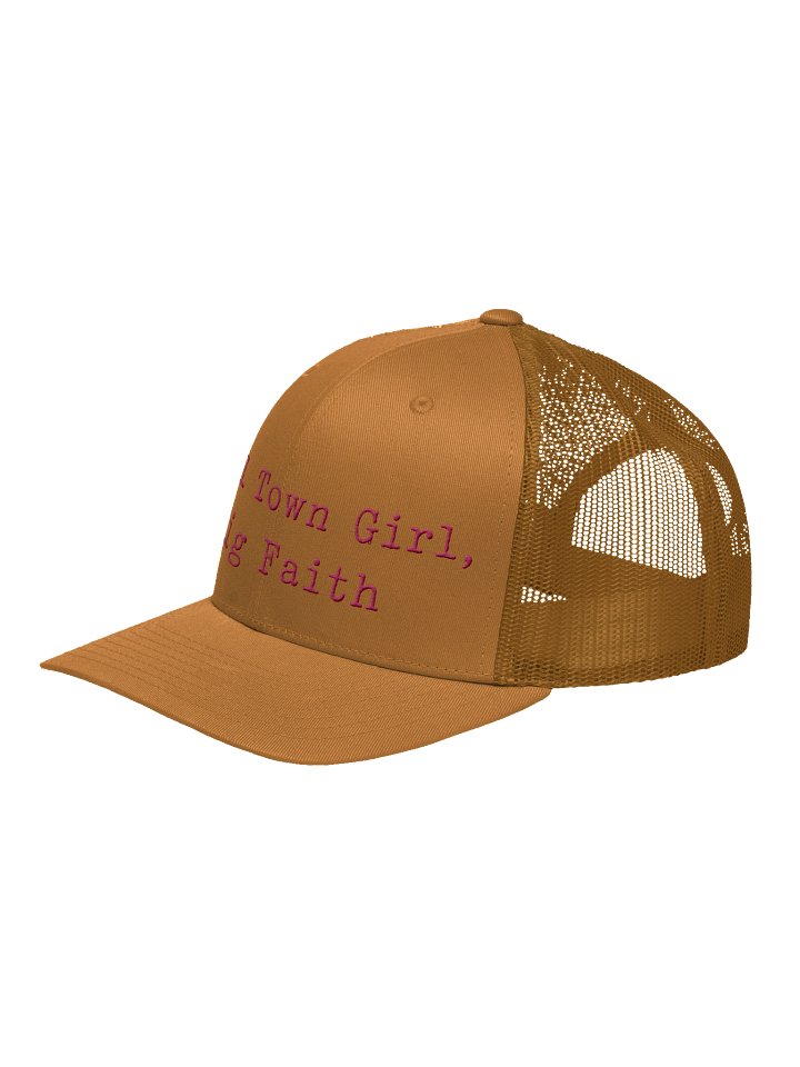 Big Faith hat product image (2)
