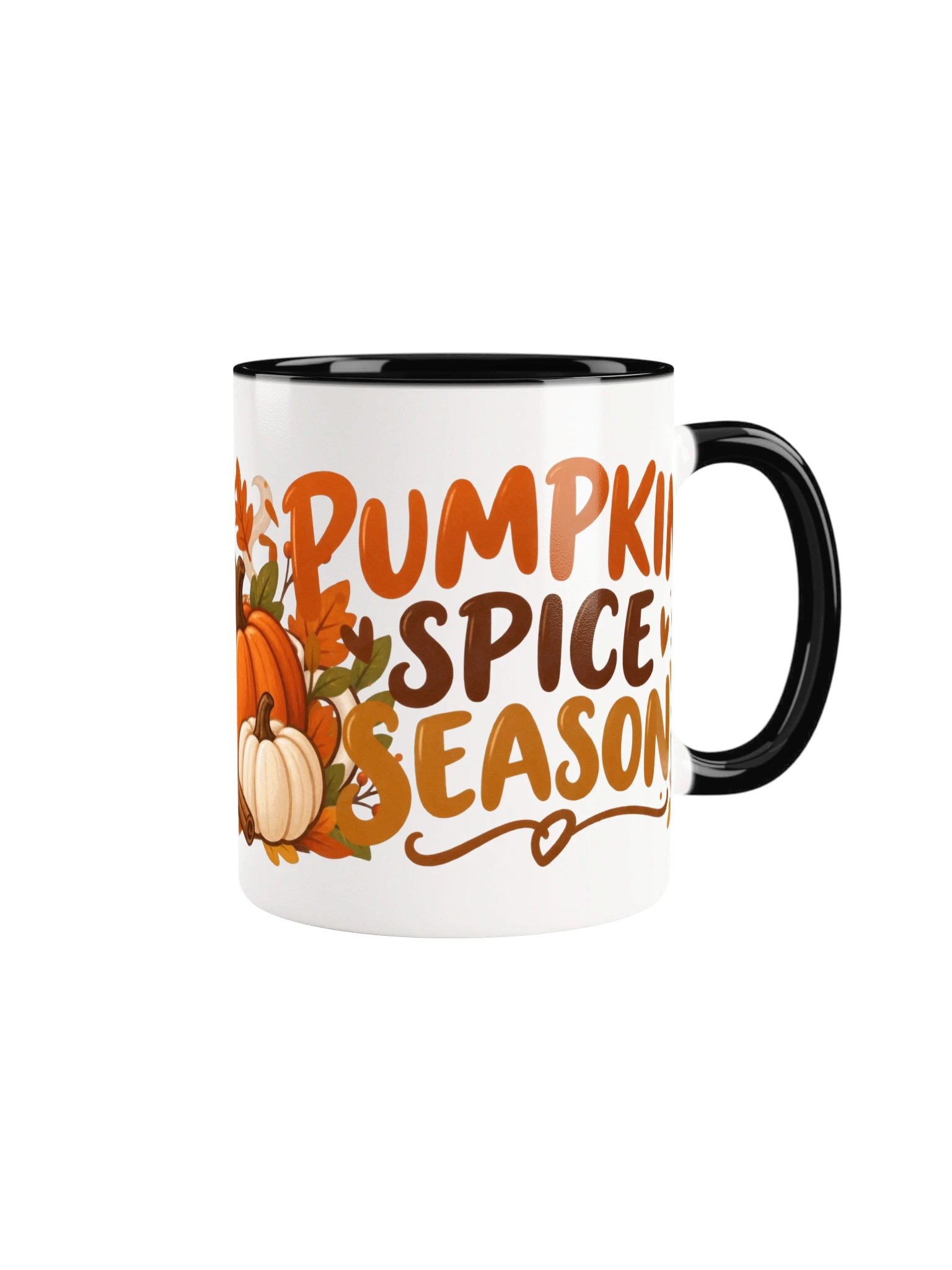 Pumpkin Spice Season Ceramic Mug | Fall Coffee Cup & Cozy Autumn Gift product image (1)