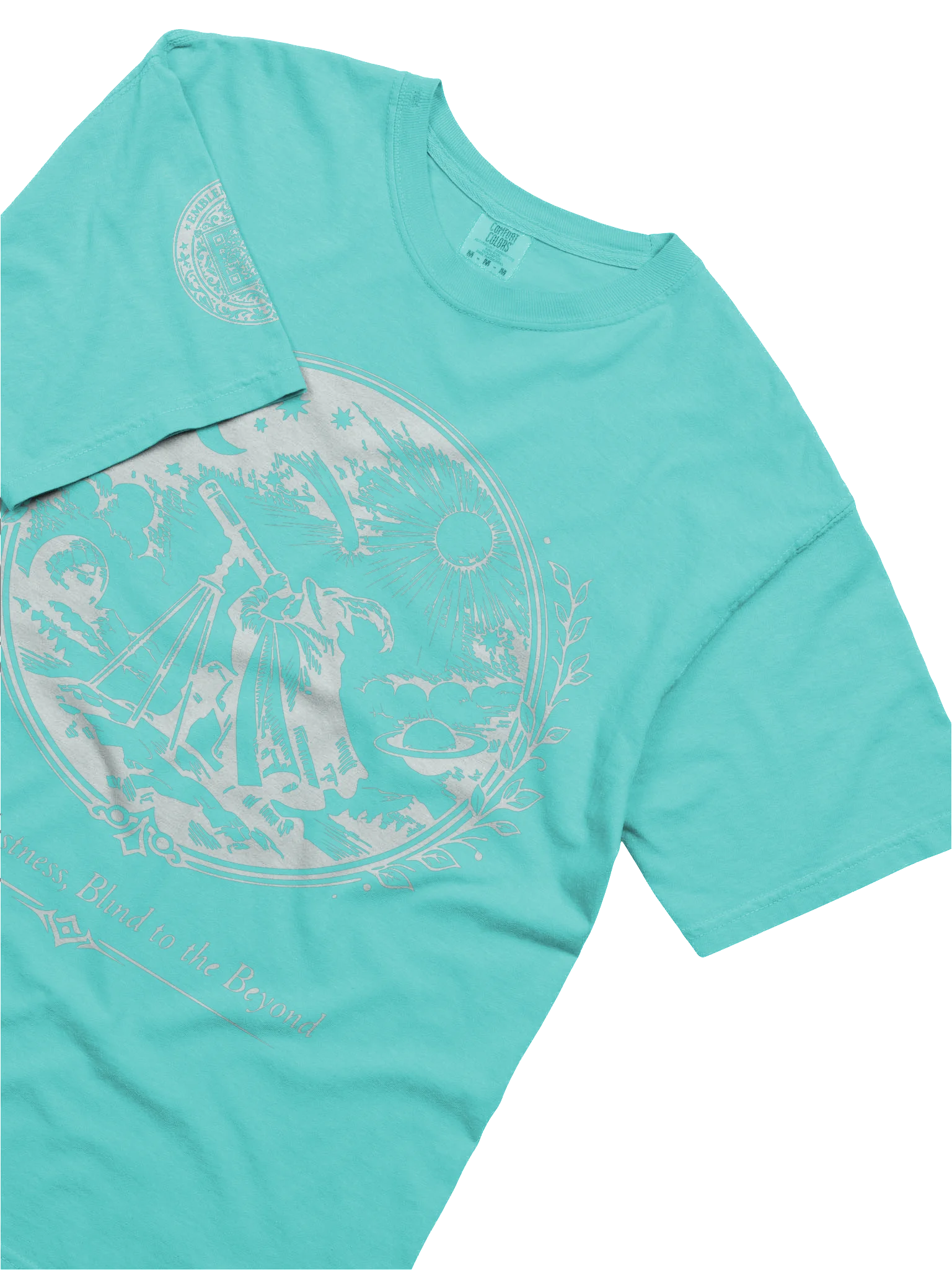 Blind to the Beyond (White on Color) product image (85)