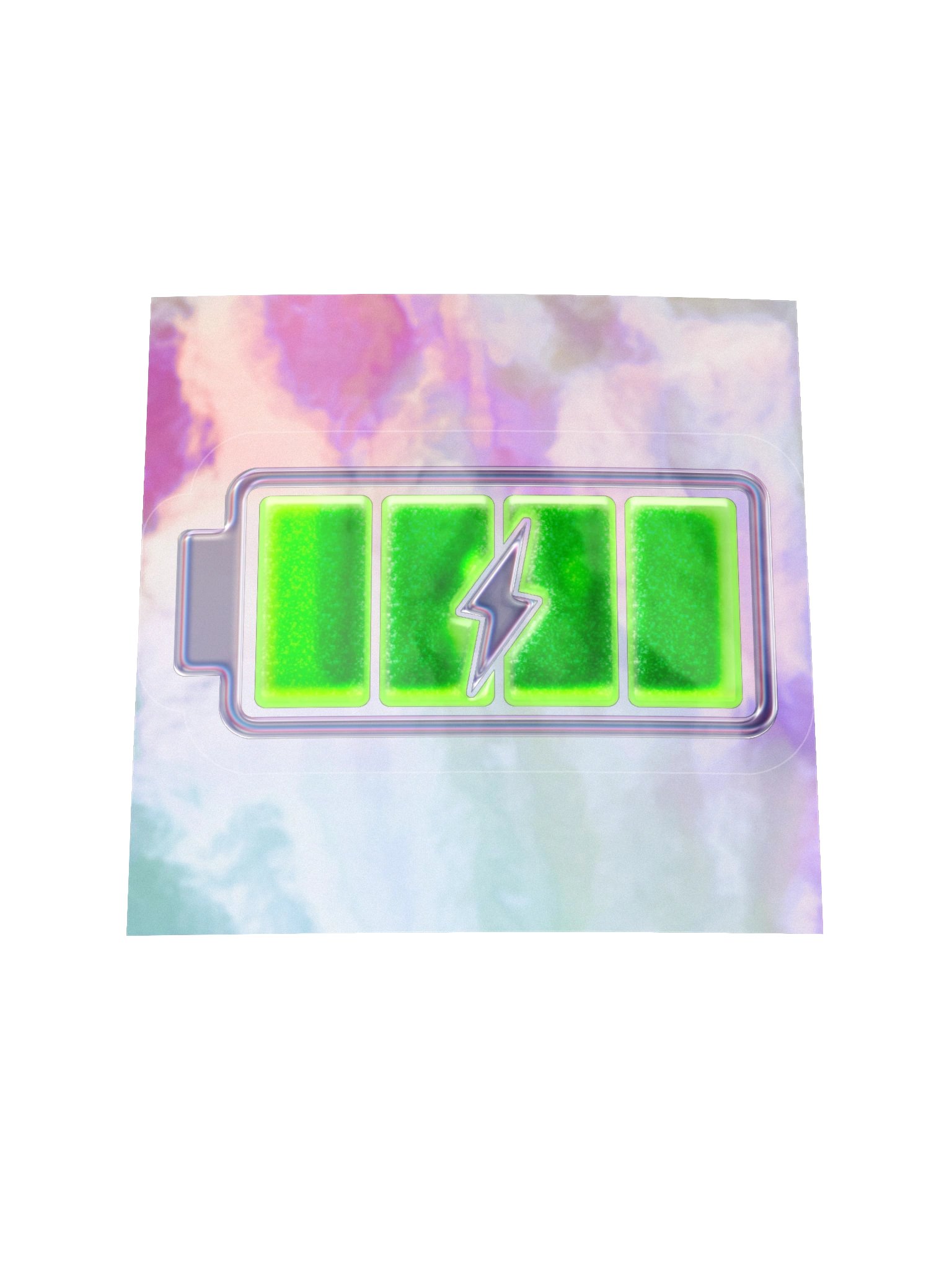 Battery Charge Green (Sticker) product image (3)