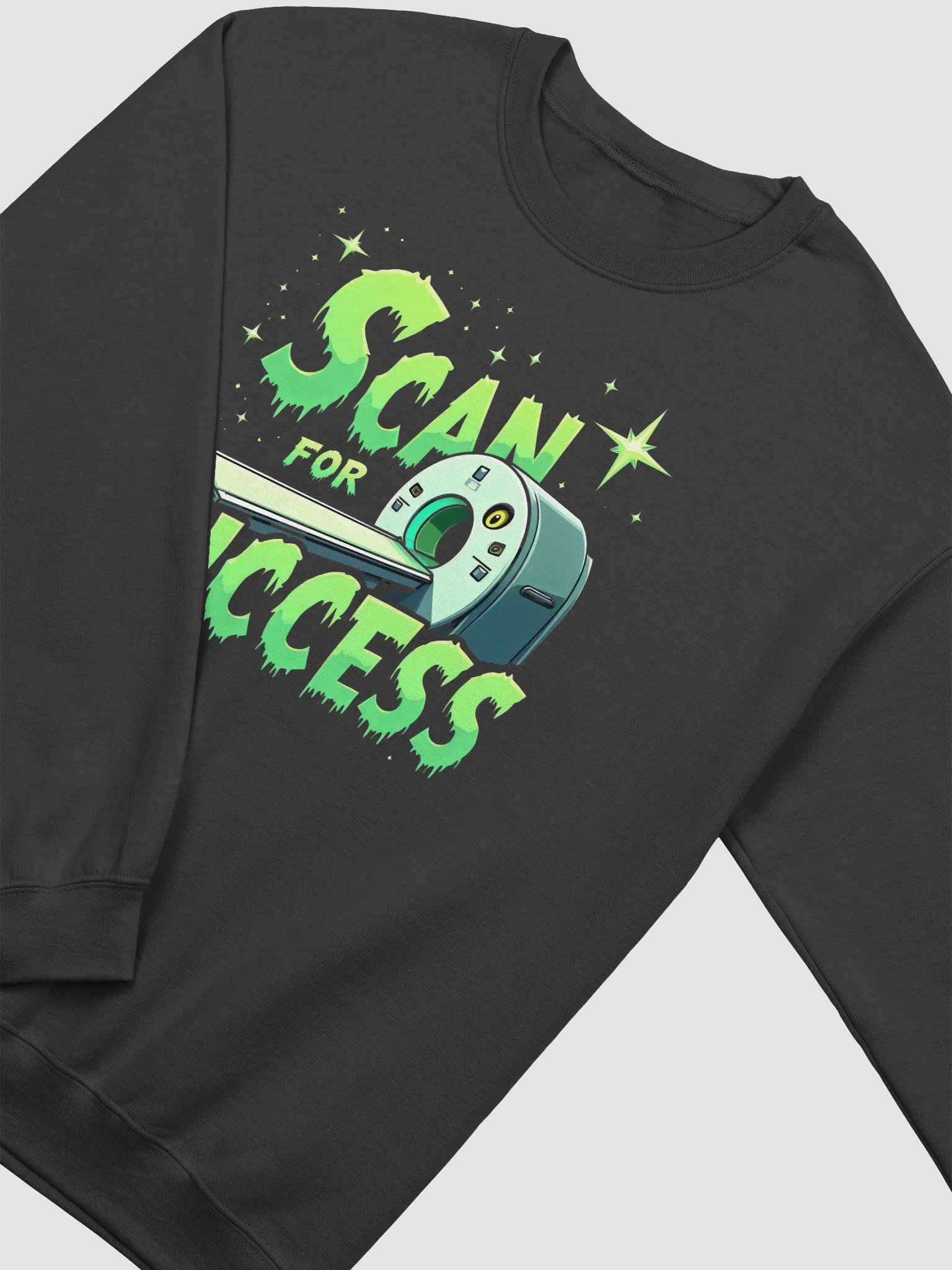 Radiant Scan for Success Sweatshirt product image (10)