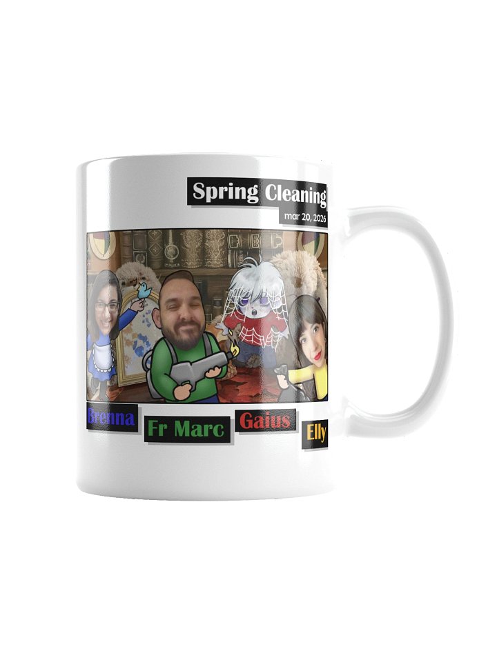 Ep. 411 Mug: Spring Cleaning product image (1)