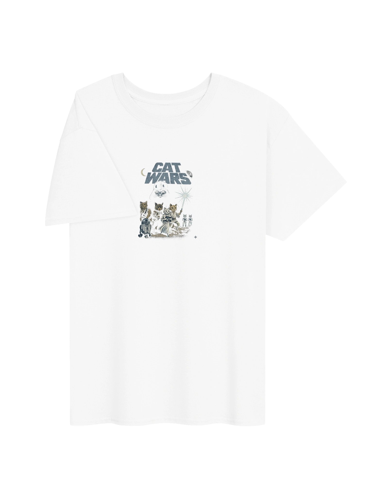 Cat Wars Parody Graphic Tee product image (3)