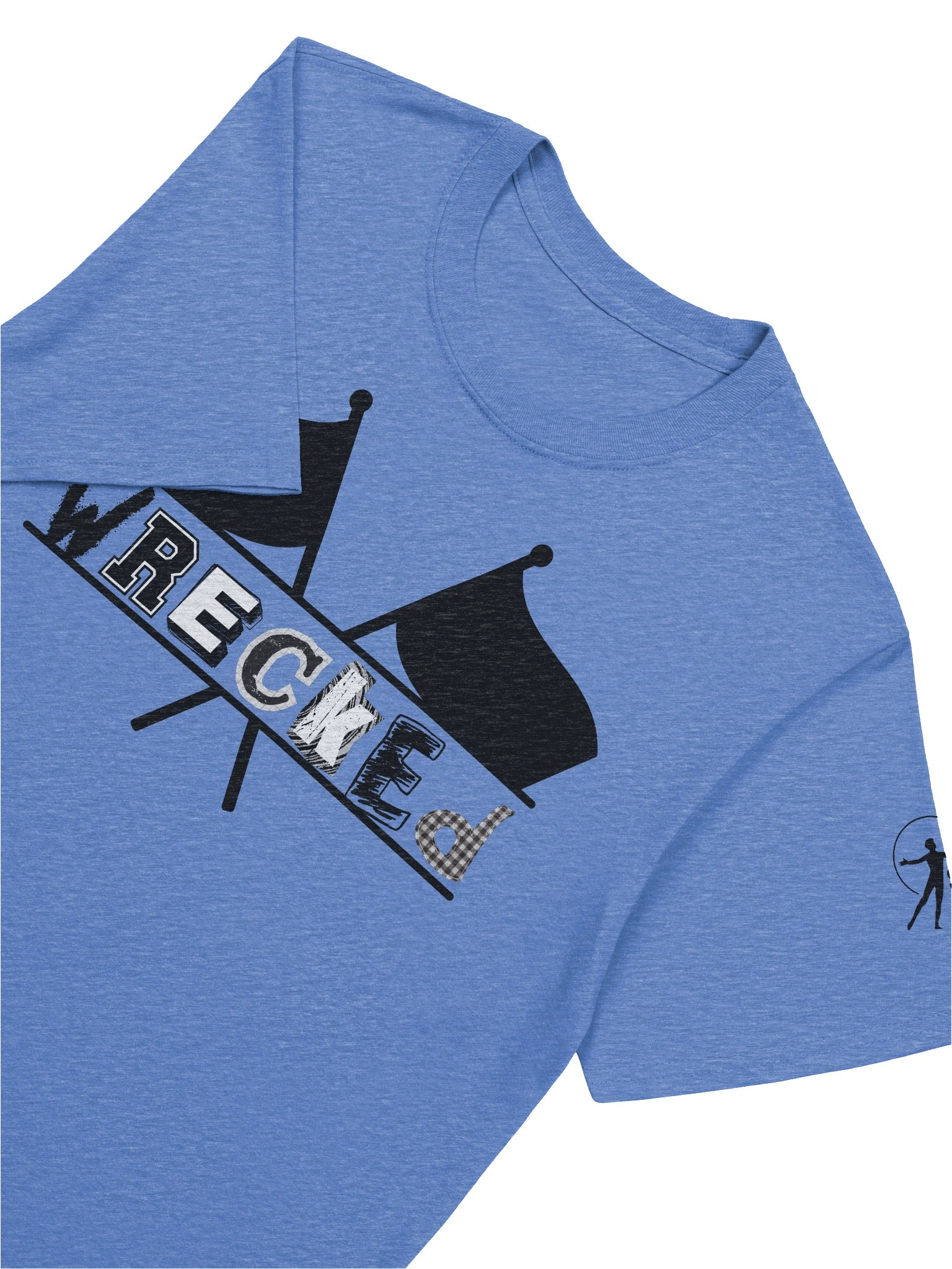 WRECKED Max Spins Tee product image (7)