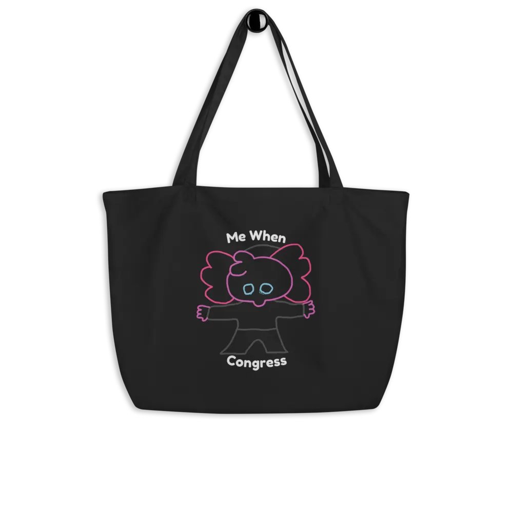 Goober Congress | Printed Tote product image (4)