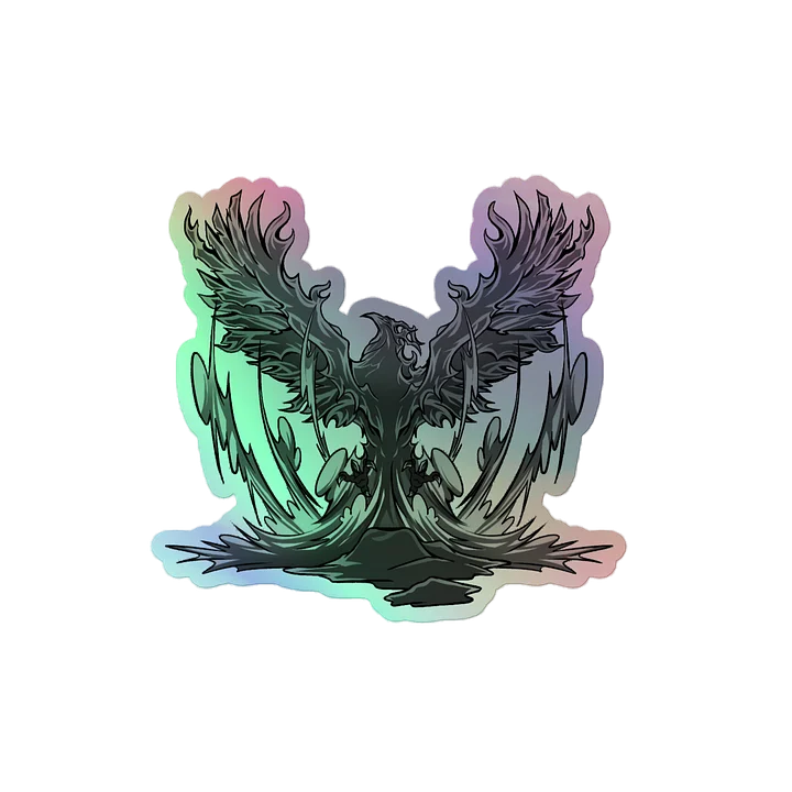 Mystic Phoenix Kiss-Cut Sticker Sheet product image (2)