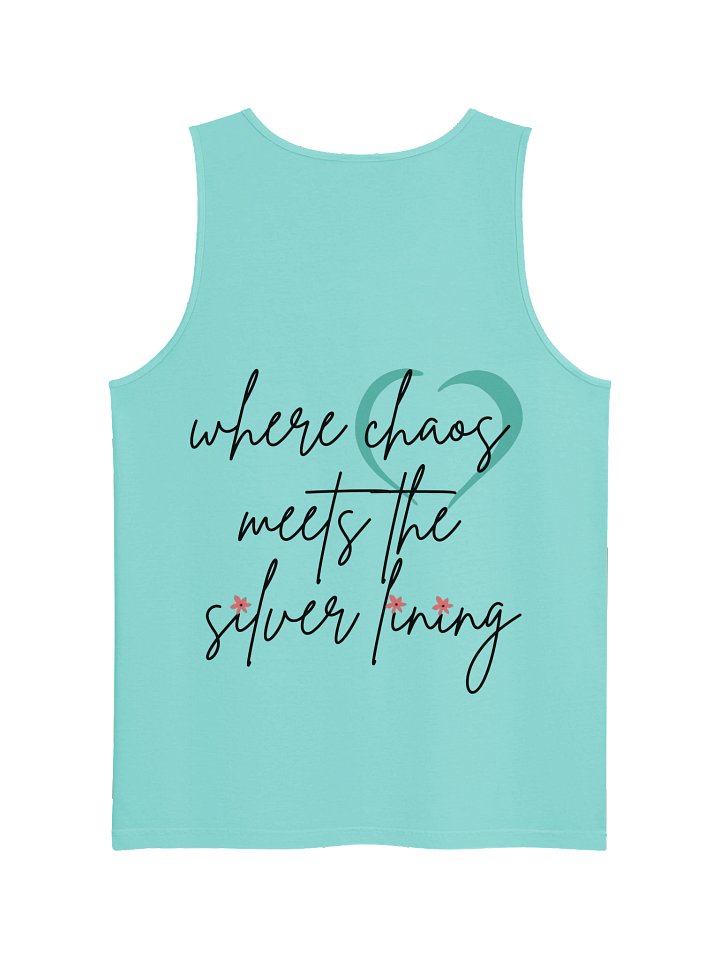 Slow Burn x Sunshine Mayhem | Burn Brat Summer Unisex Tank product image (12)