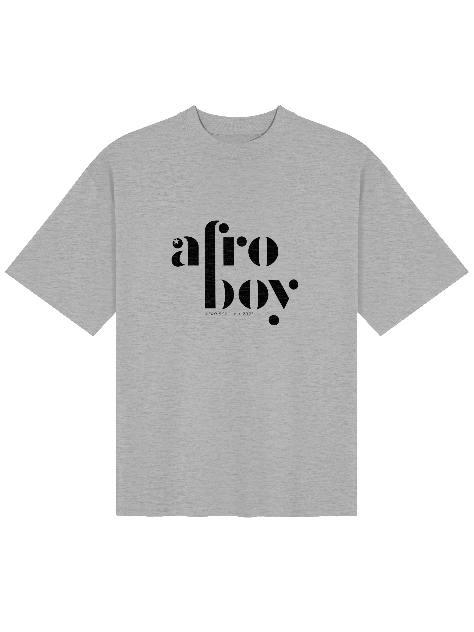 Afro Boy Organic Oversized Tee product image (2)