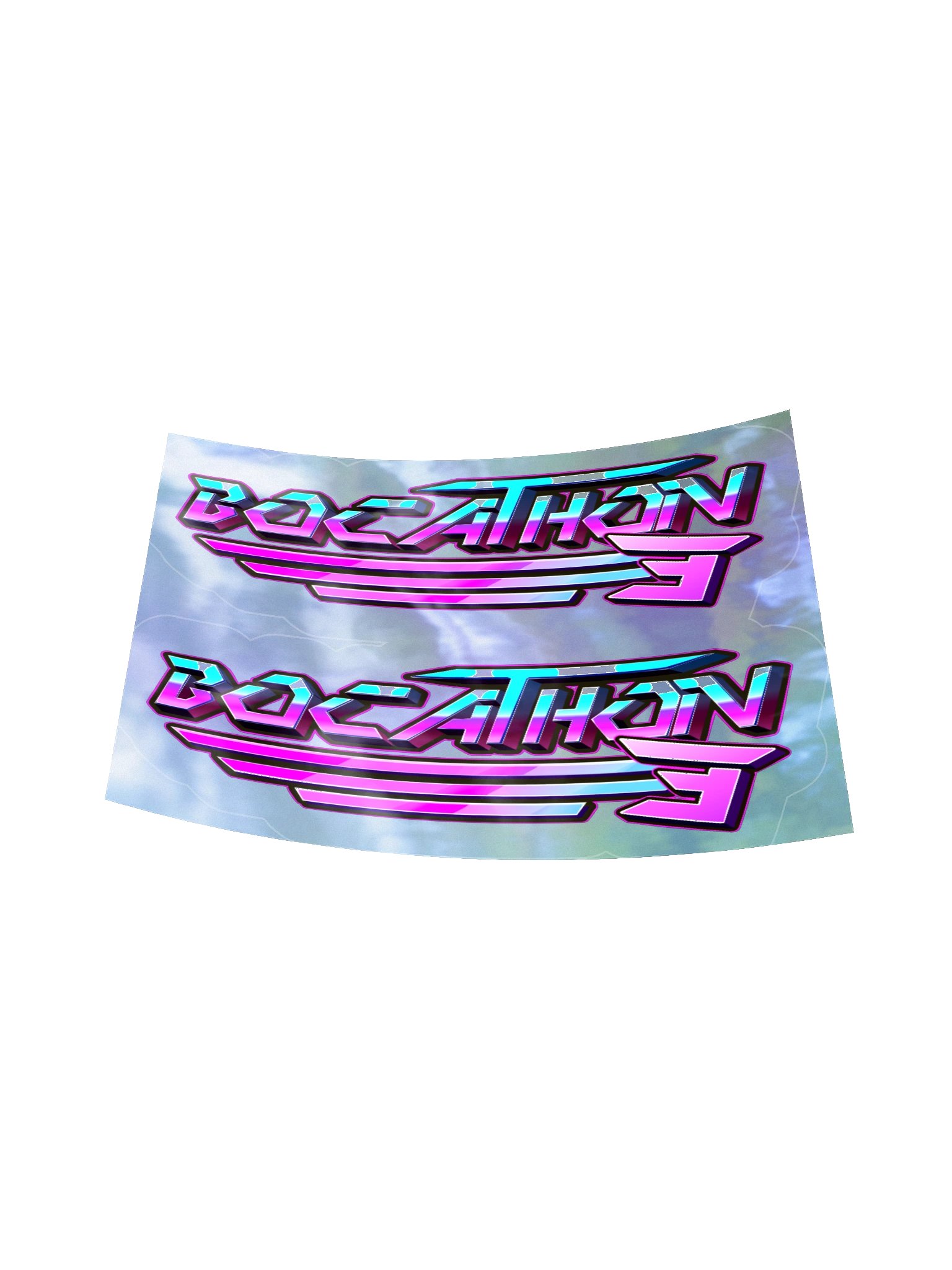 Bocathon 3 Holo Sticker product image (6)