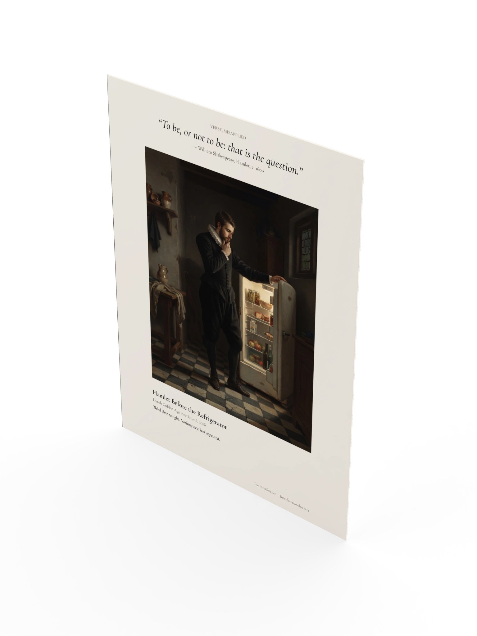 Hamlet Before the Refrigerator product image (4)