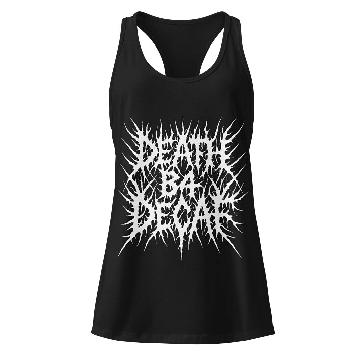Black Metal Tank-Top product image (1)