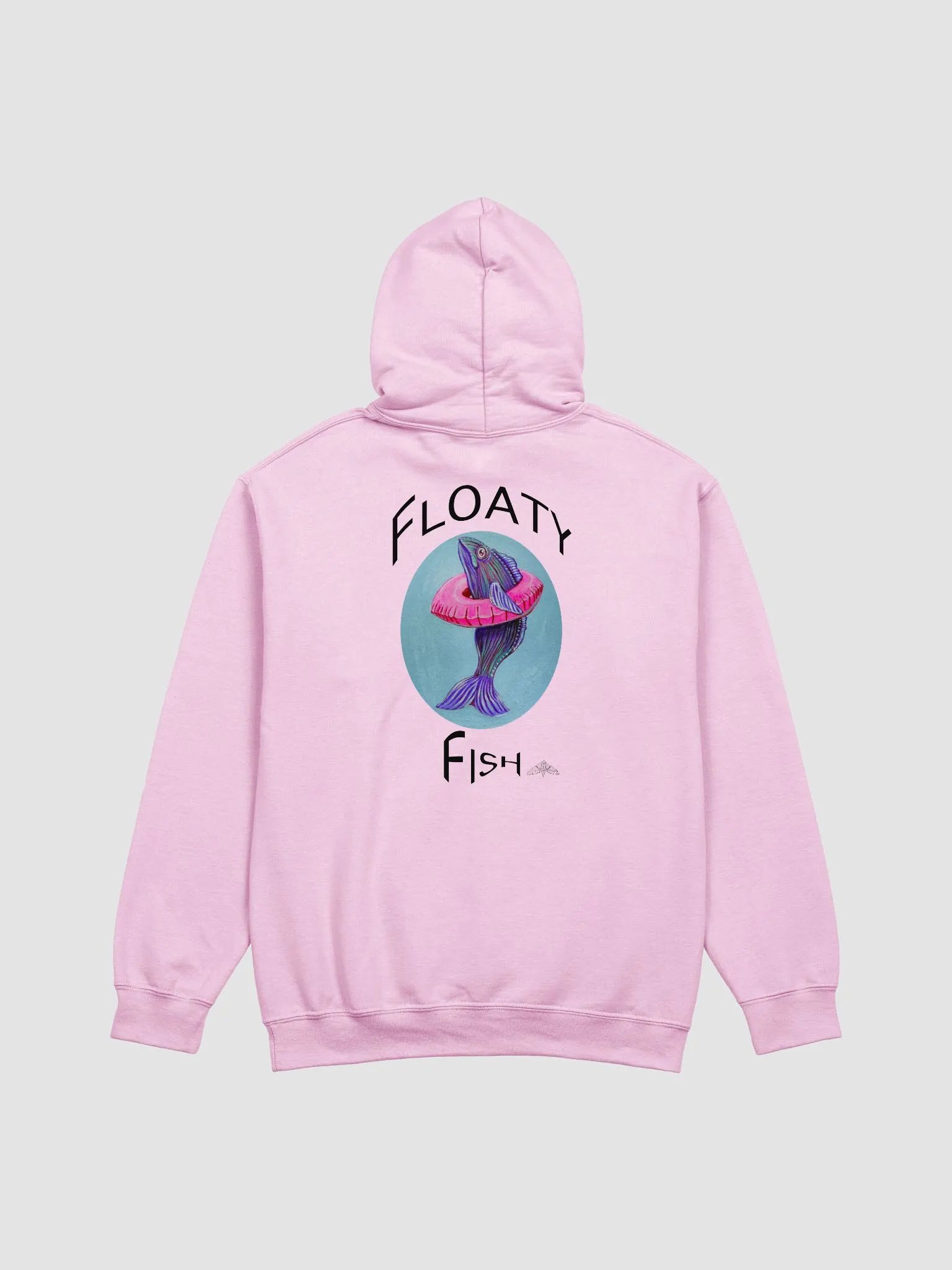 Floaty Fish Hoodie product image (1)